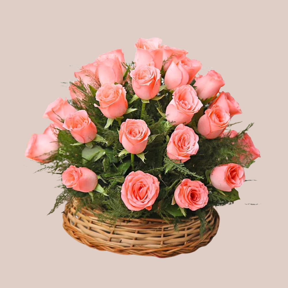 Floral Pineapple Surprise