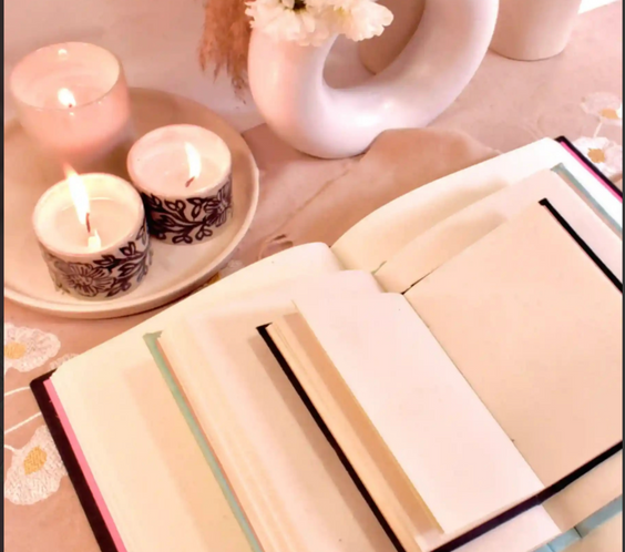 Roohani Rang  Amer -A4 Pink