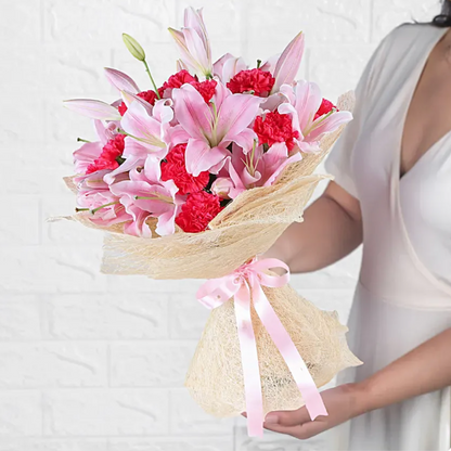 Pink Elegance Bouquet
