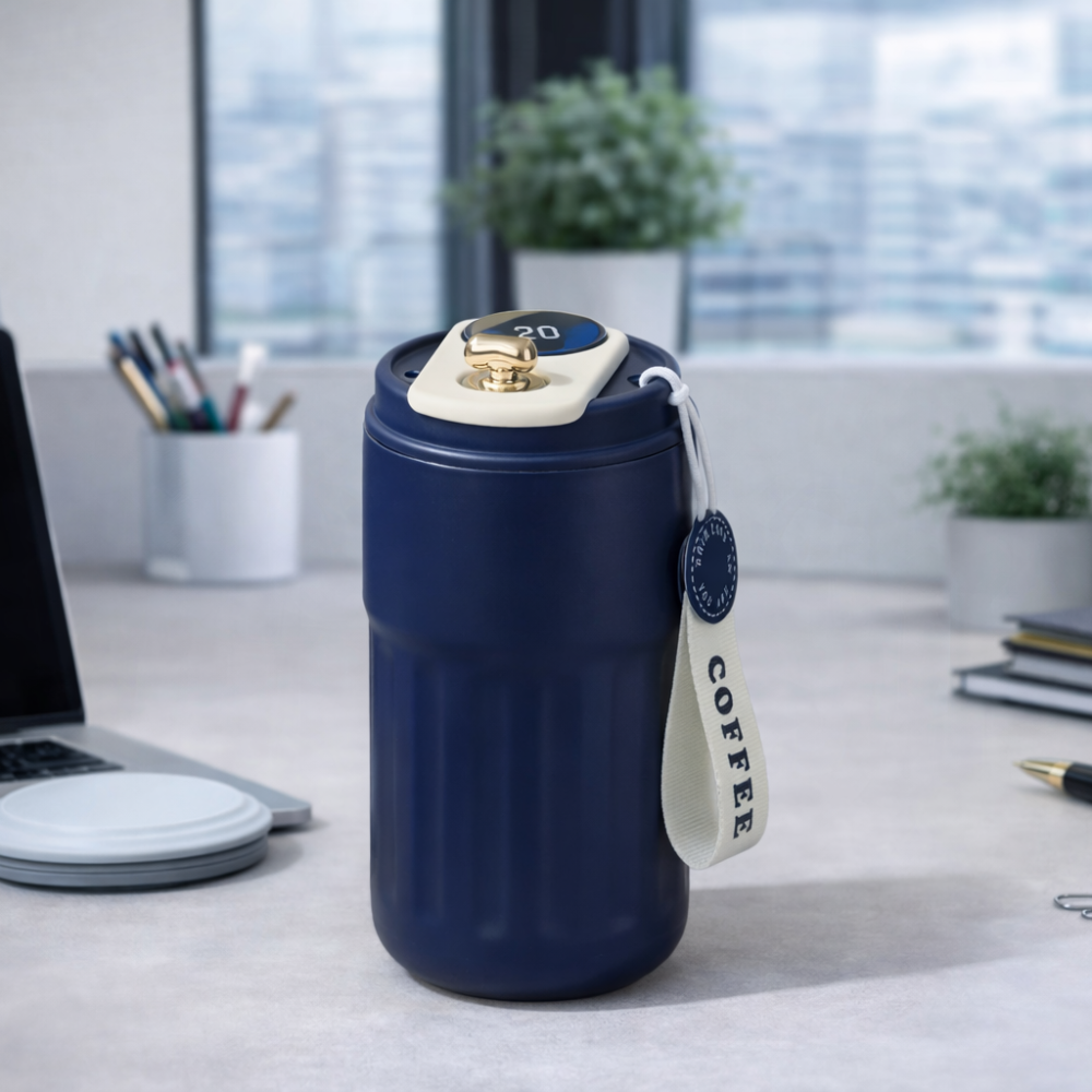 Personalised Smart Temperature Display Coffee Mug