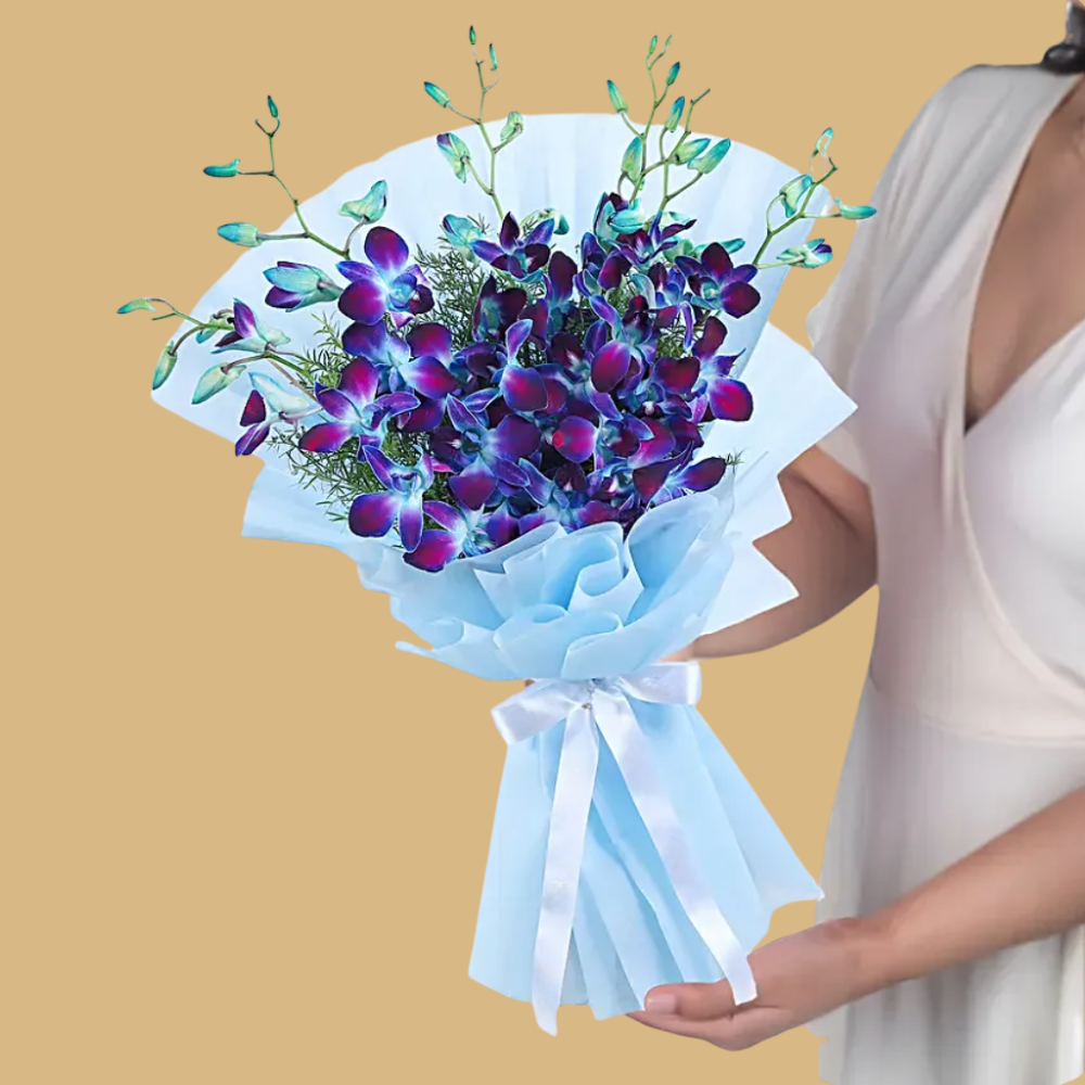 Blue Bloom & Choco Fruit Delight