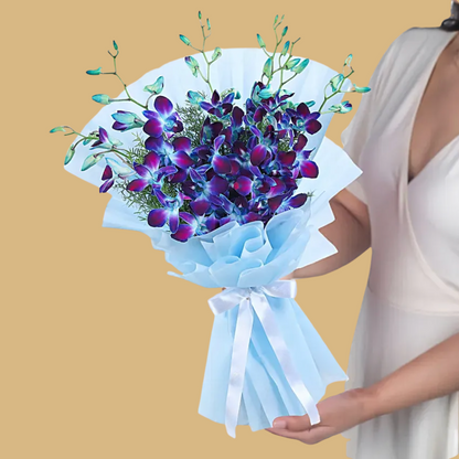 Blue Bloom & Choco Fruit Delight