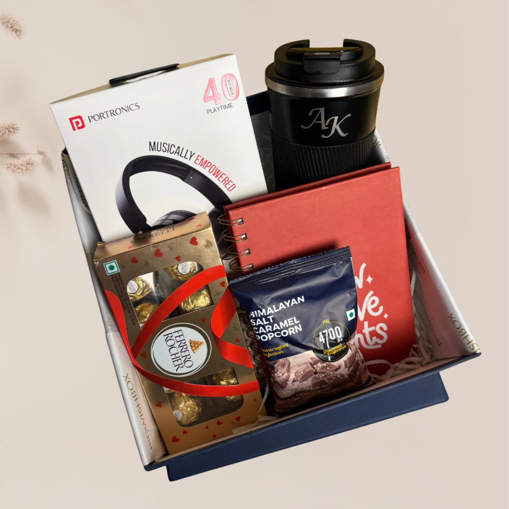 Tech & Treats Premium Gift Box