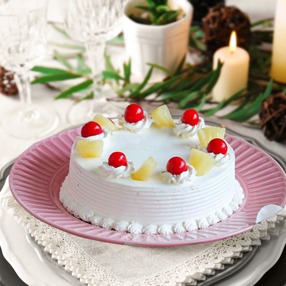 Floral Pineapple Surprise