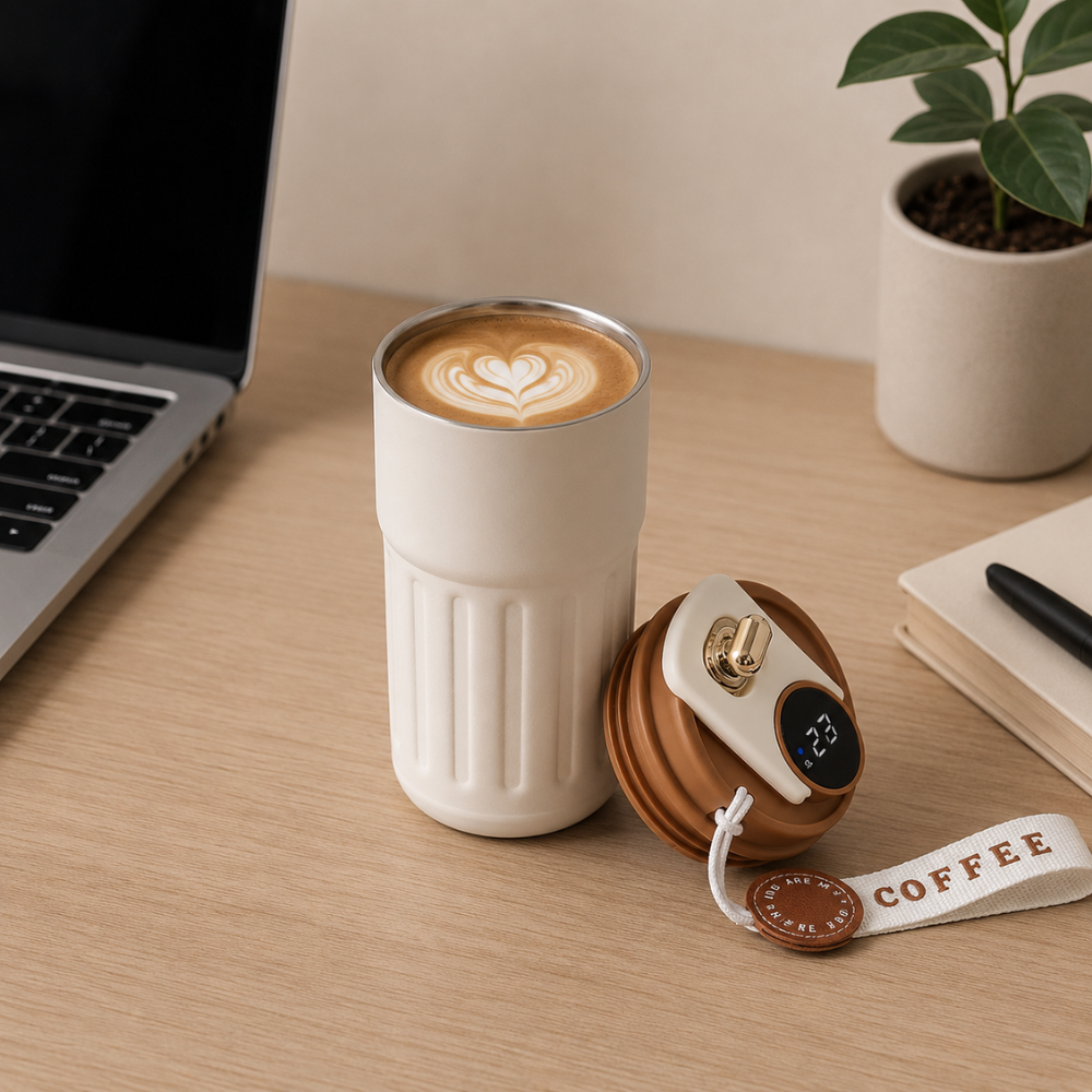 Customised Smart Coffee Tumbler