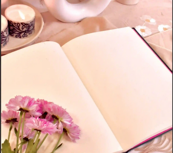 Roohani Rang  Amer -A4 Pink