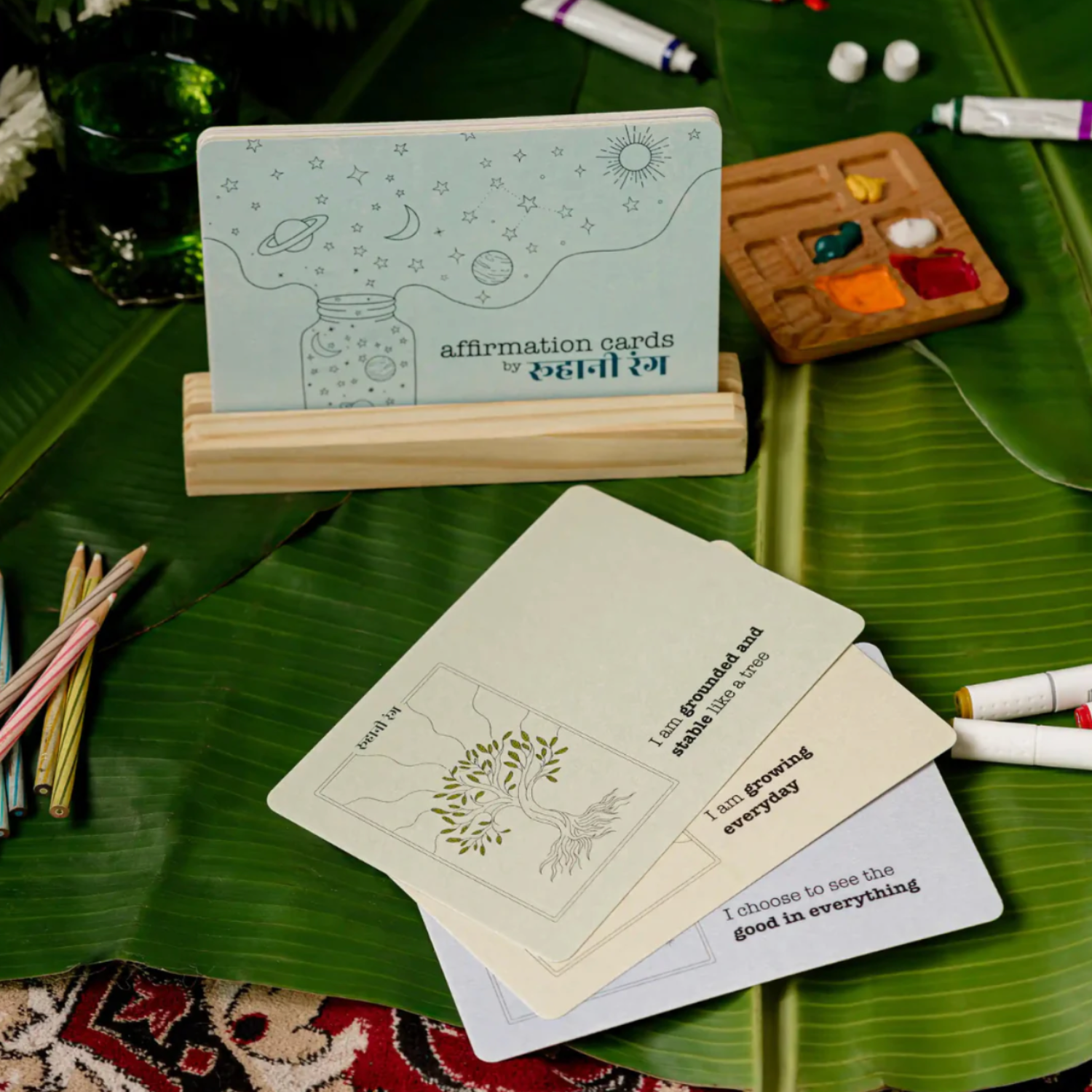 Roohani Rang 2025 Affirmations Calendar