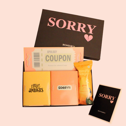Sorry Box