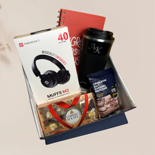 Tech & Treats Premium Gift Box