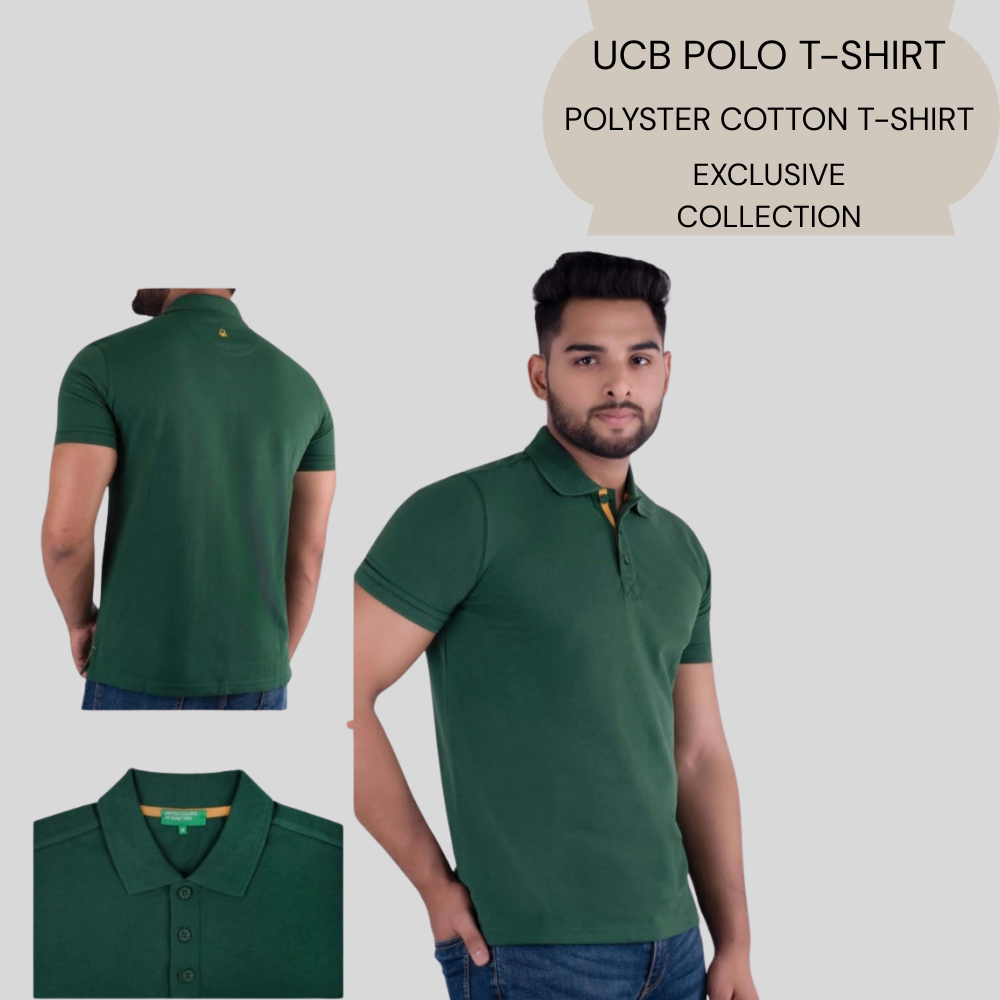 Benetton Custom Logo Tee