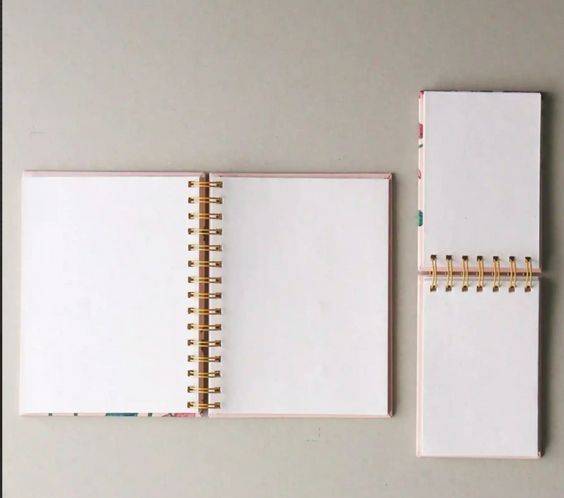 Roohani Rang Kaner Yellow - Notebook & Notepad Set