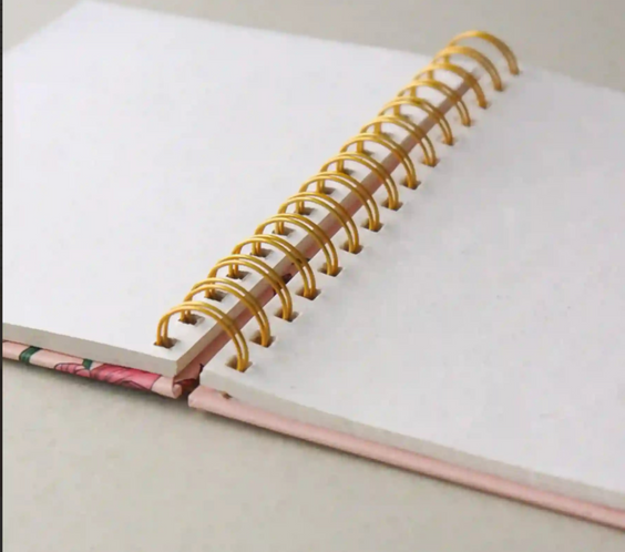 Roohani Rang Kaner Yellow - Notebook & Notepad Set