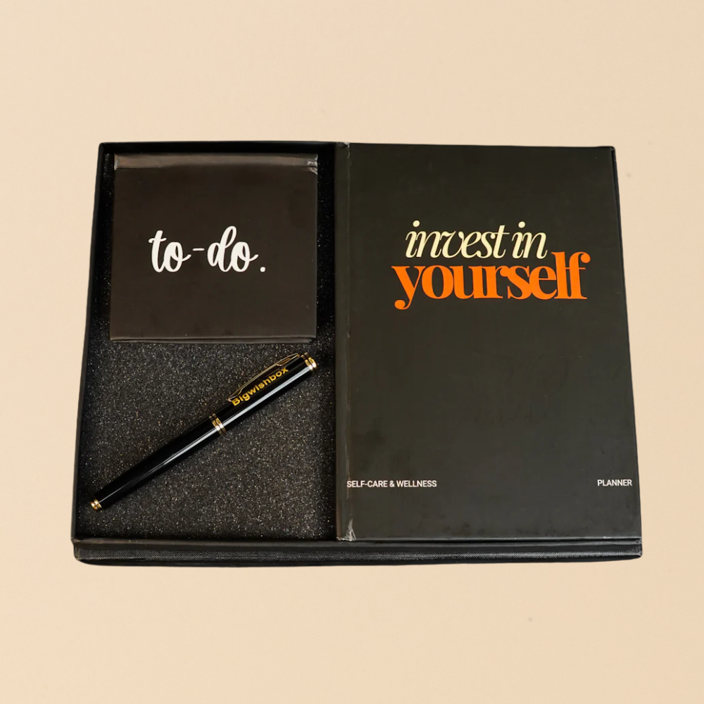 Invest in Yourself Gift Set