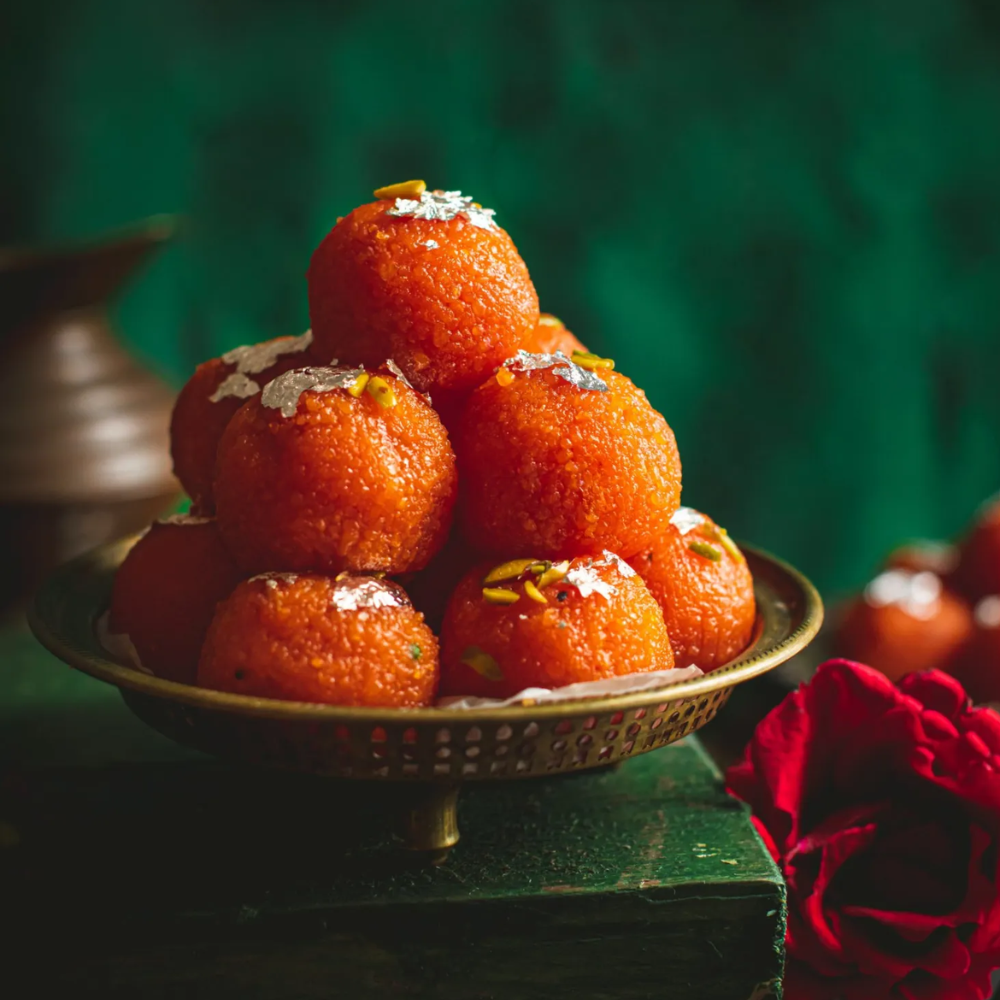 Swarna Motichoor Ladoo