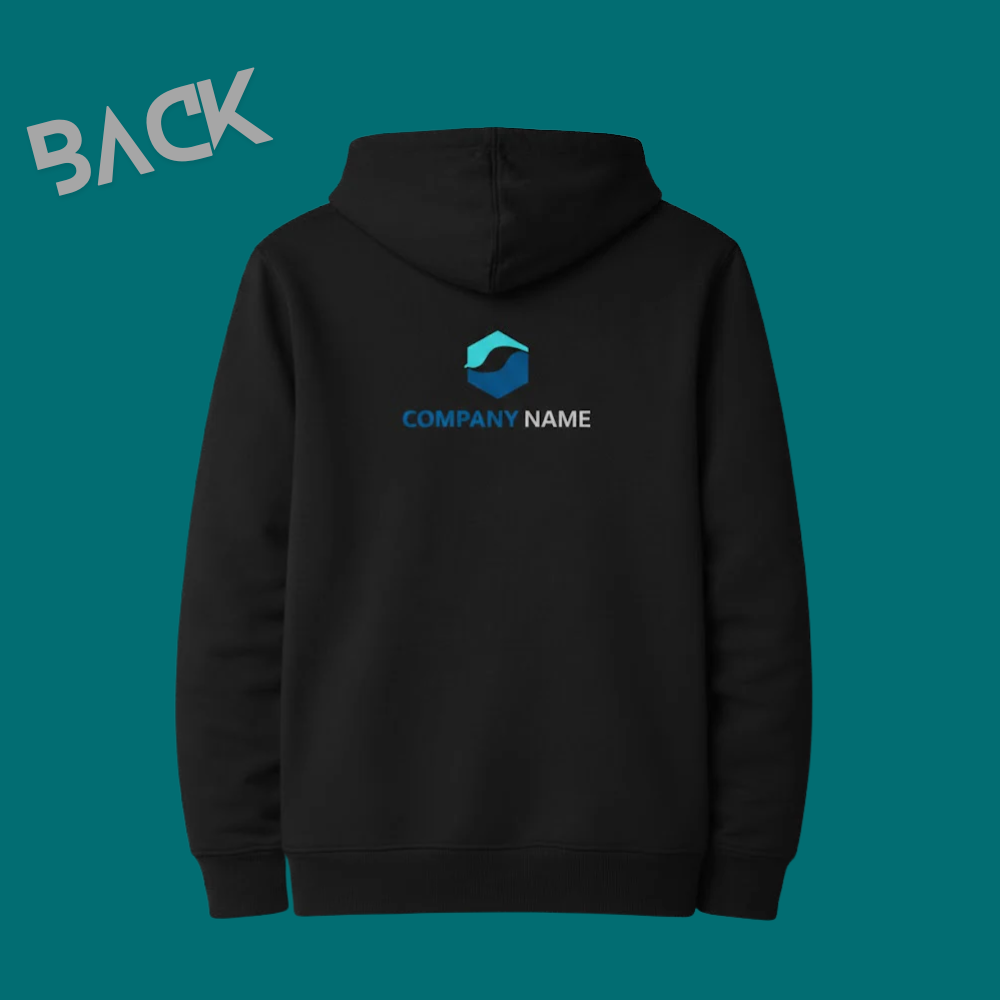 Custom Logo Pullover Hoodie