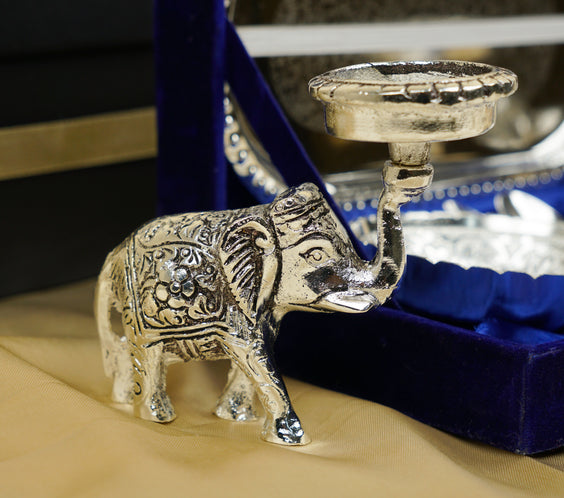 Silver Radiance Diwali Gift Set