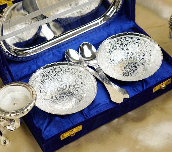 Silver Radiance Diwali Gift Set