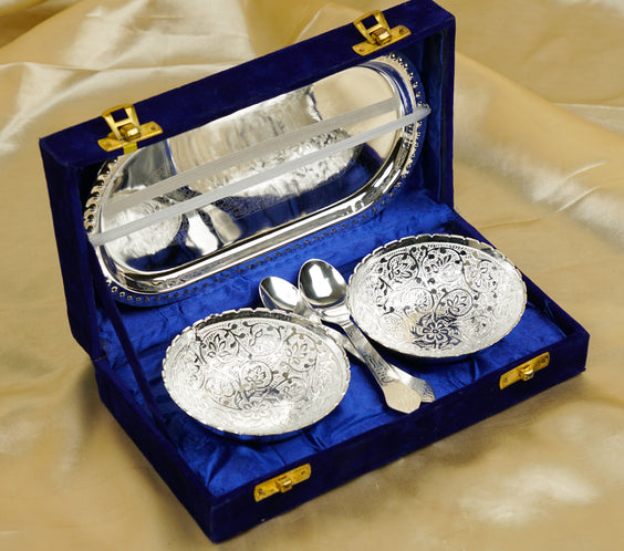 Silver Radiance Diwali Gift Set