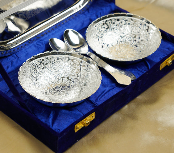 Silver Radiance Diwali Gift Set
