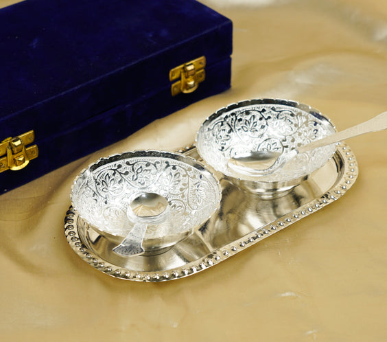 Silver Radiance Diwali Gift Set