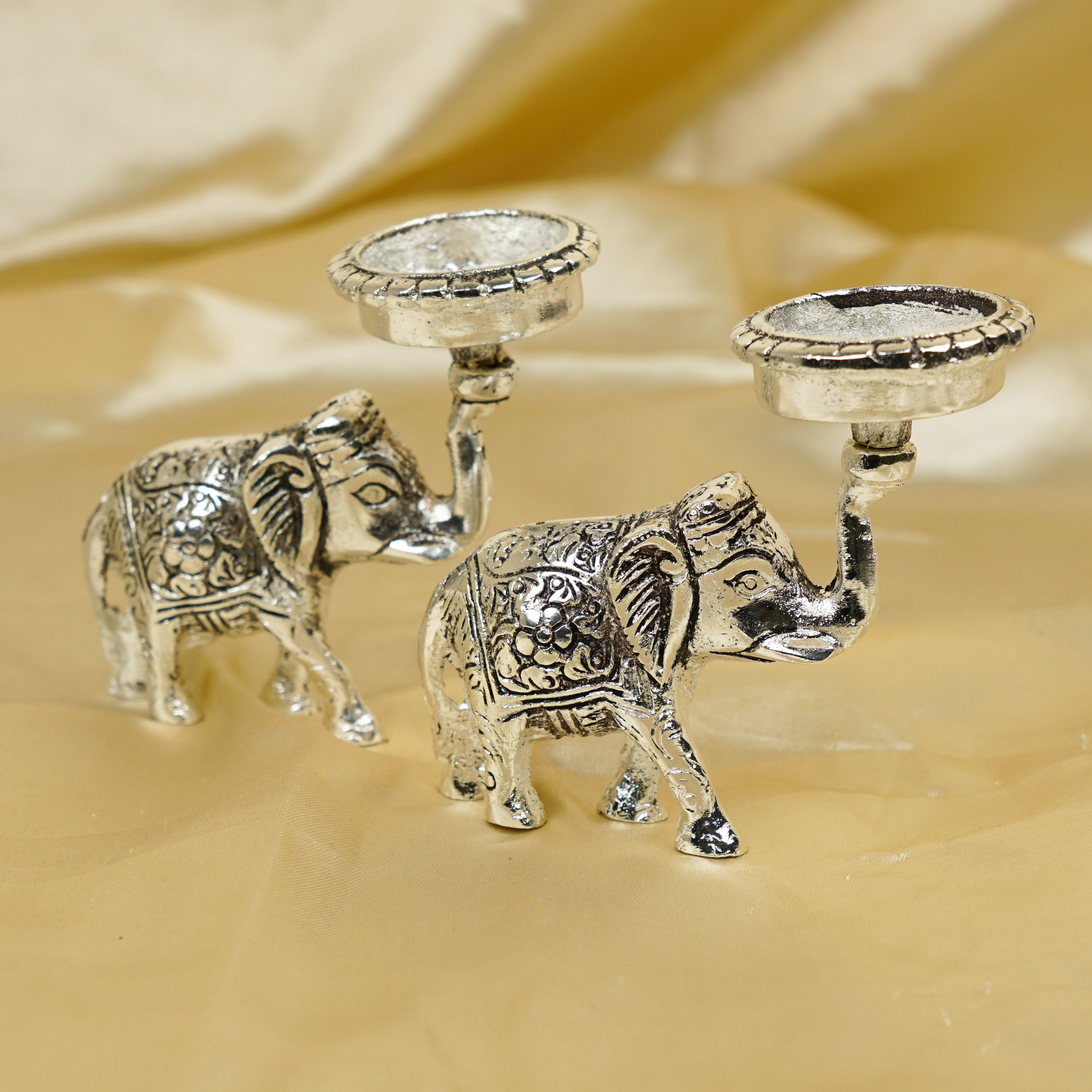 Silver Radiance Diwali Gift Set