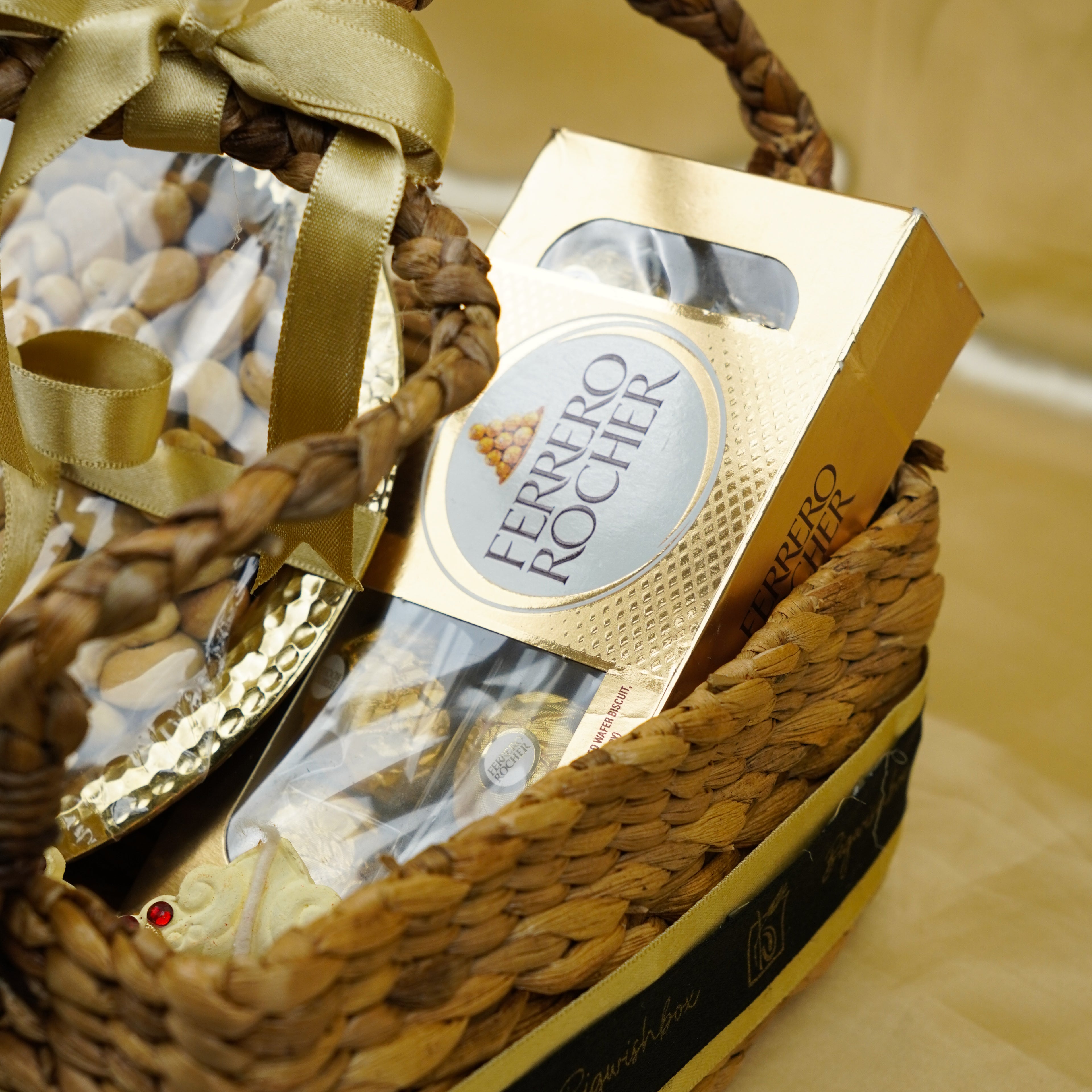 Golden Festive Treats