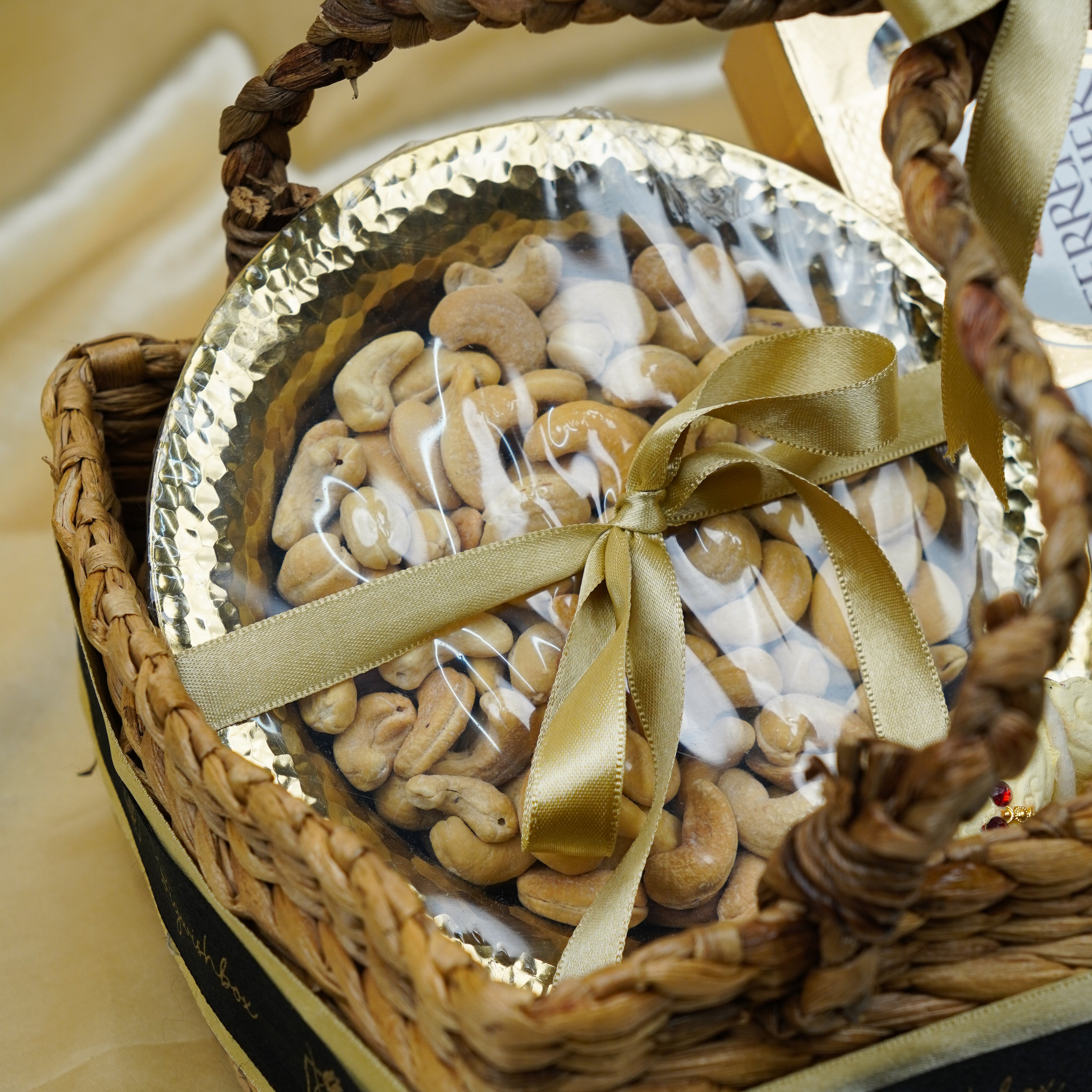 Golden Festive Treats