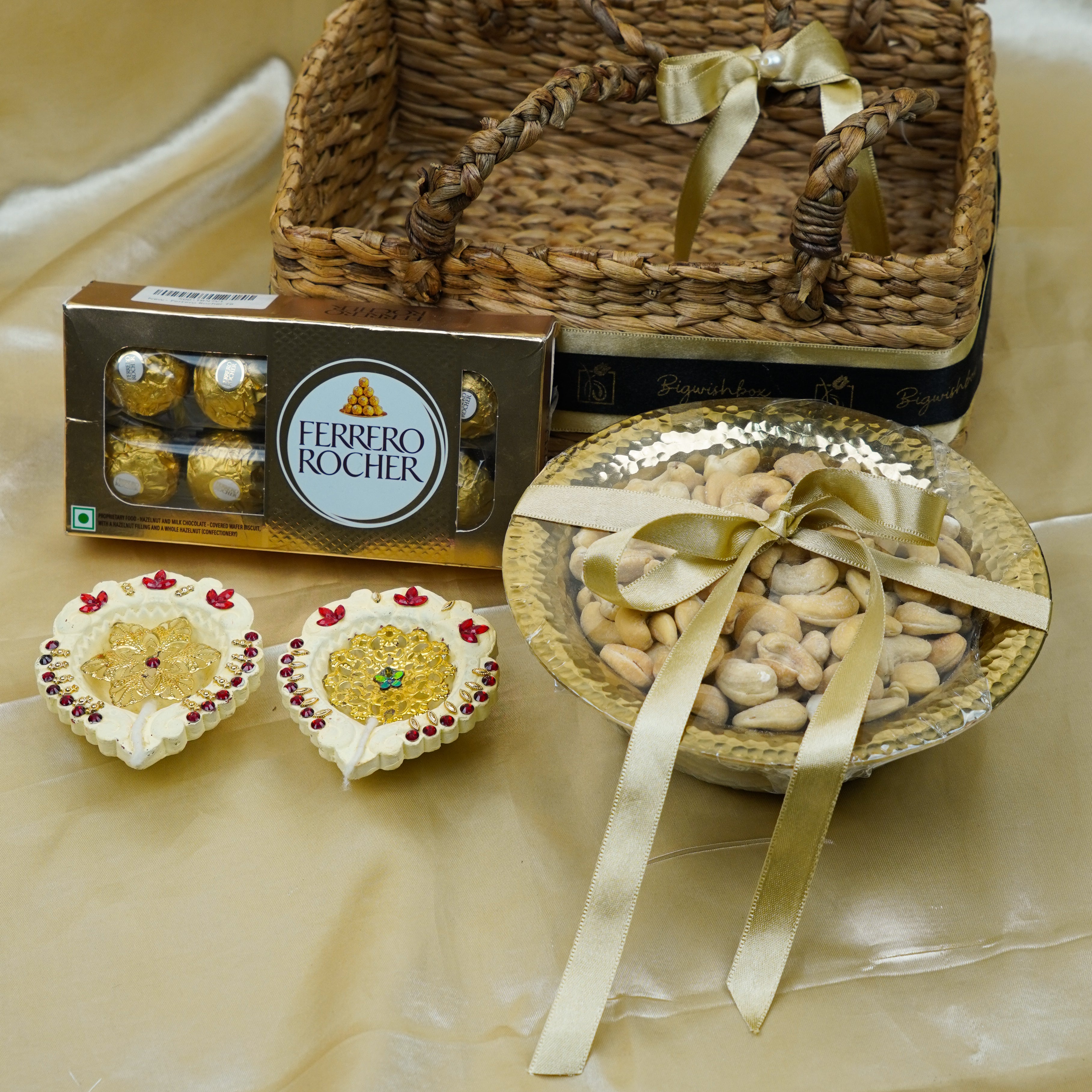 Golden Festive Treats