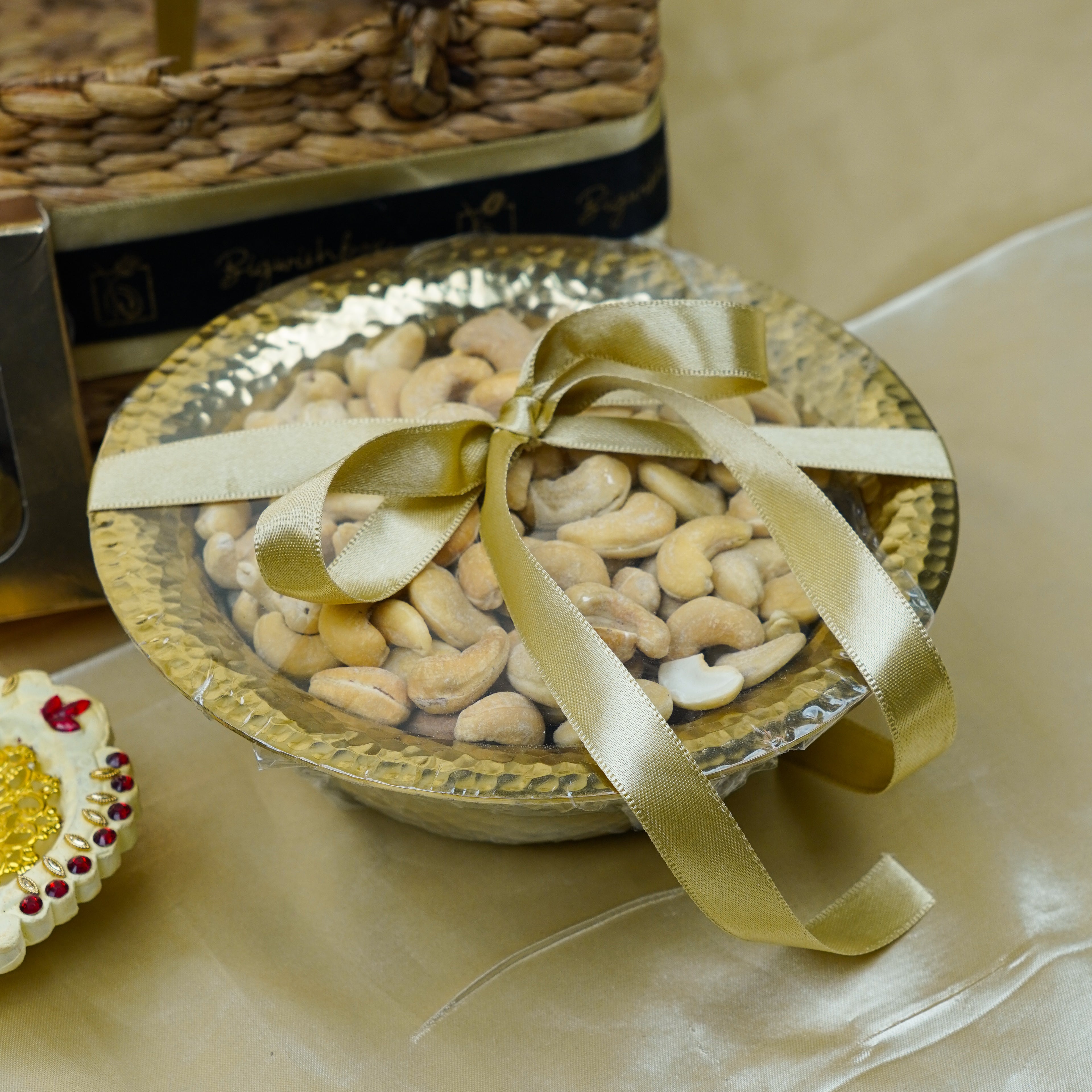 Golden Festive Treats