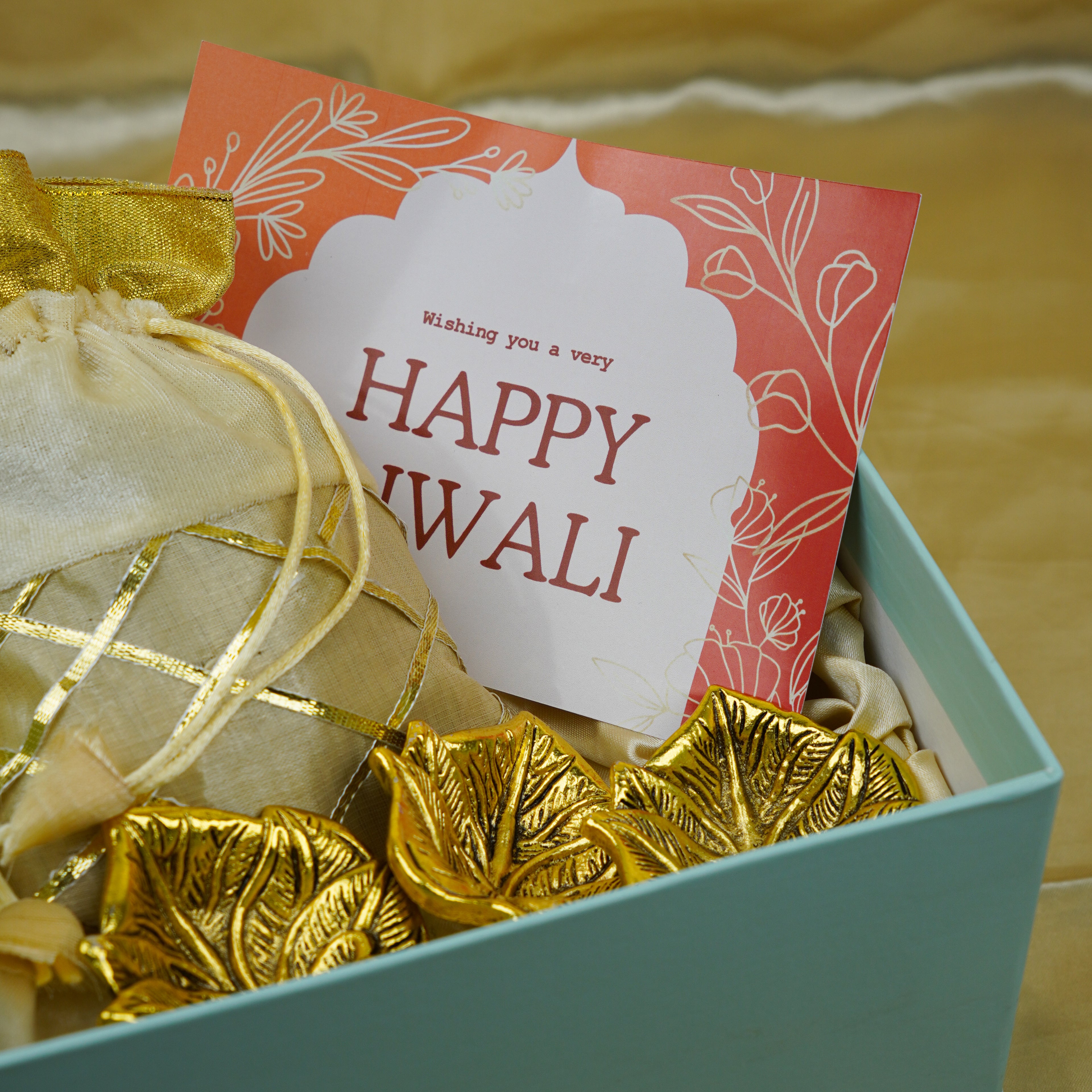 Silver Glow Diwali Hamper