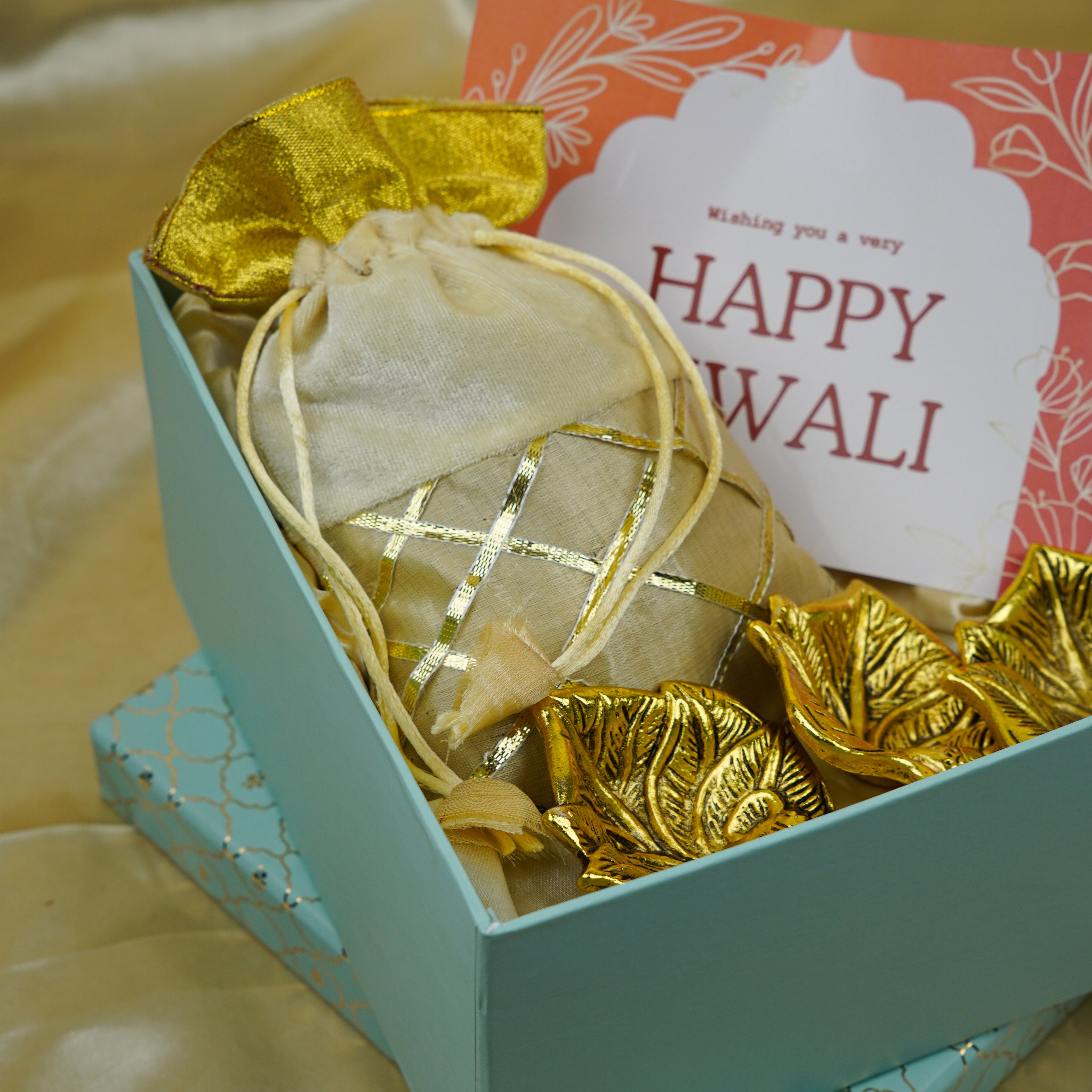 Silver Glow Diwali Hamper