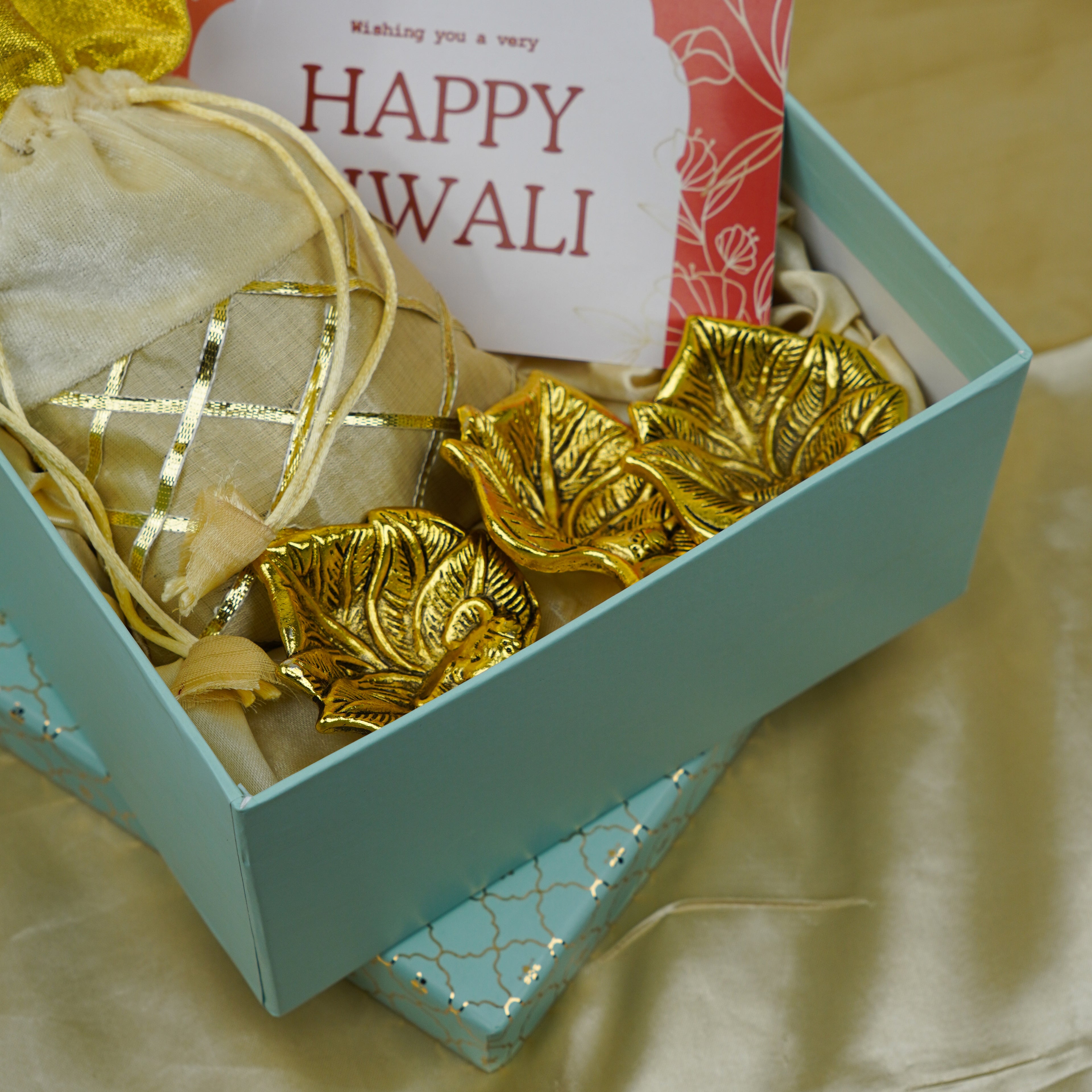 Silver Glow Diwali Hamper