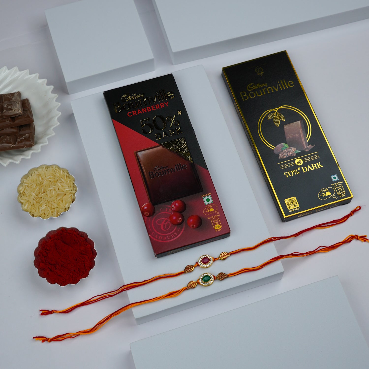 Meena Rakhi Duo Pack