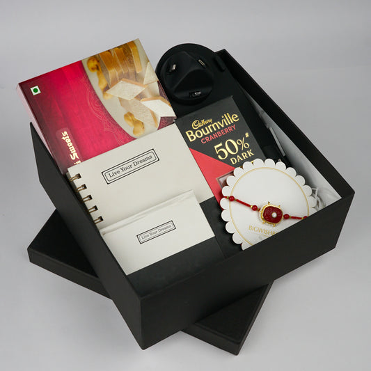 Gadget & Gourmet Rakhi Box
