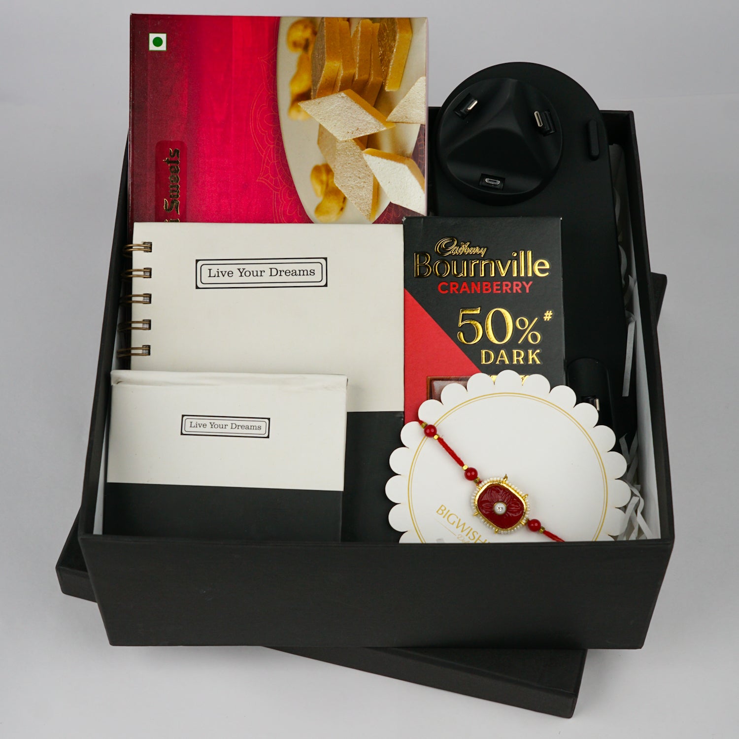 Gadget & Gourmet Rakhi Box