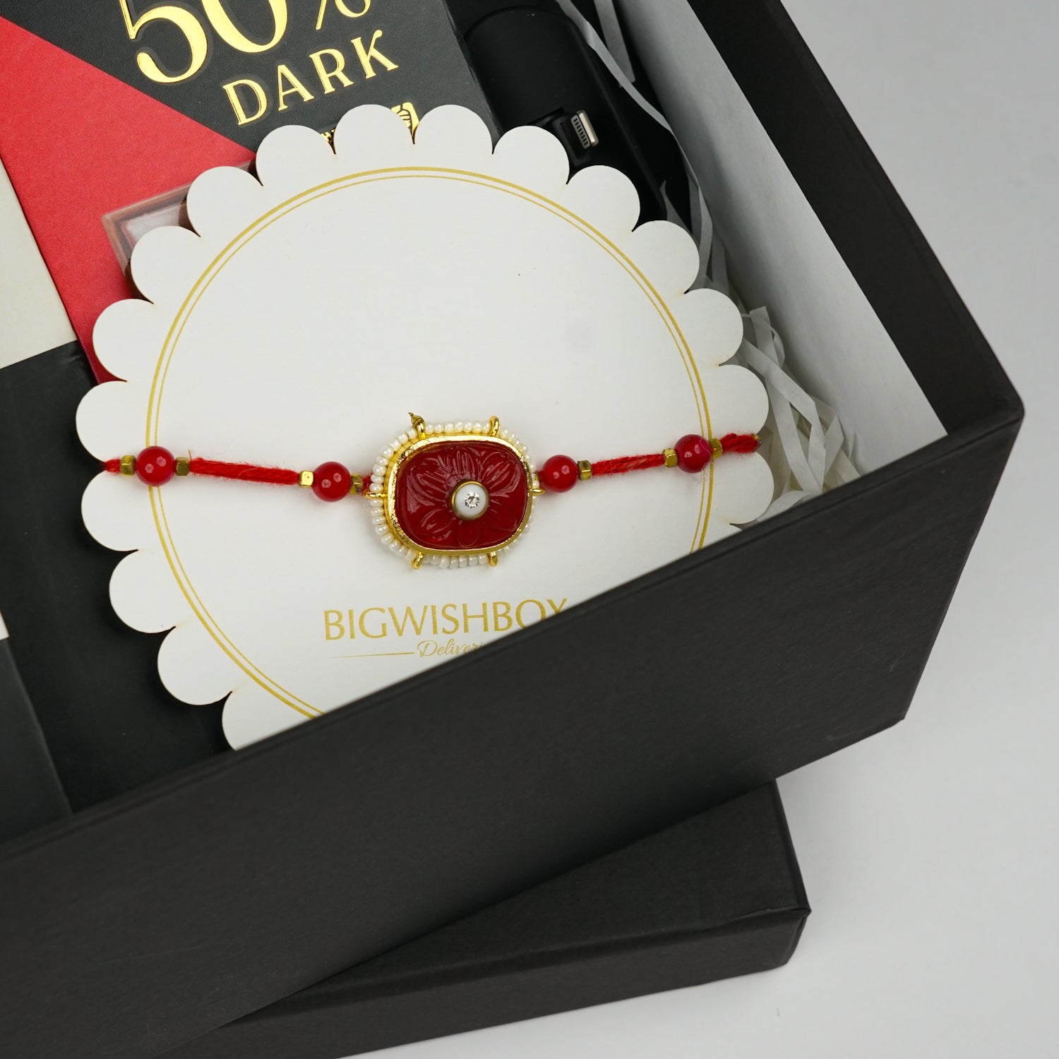 Gadget & Gourmet Rakhi Box