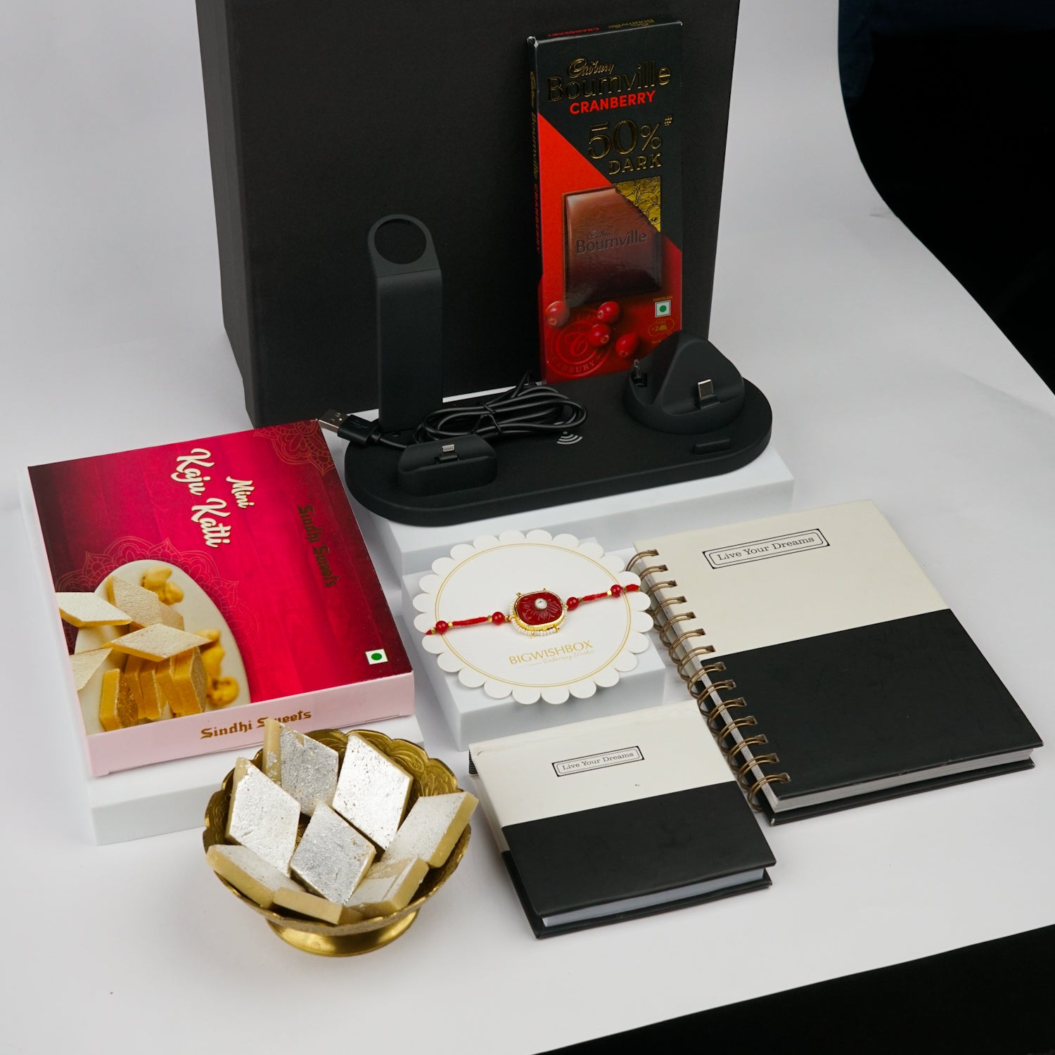 Gadget & Gourmet Rakhi Box