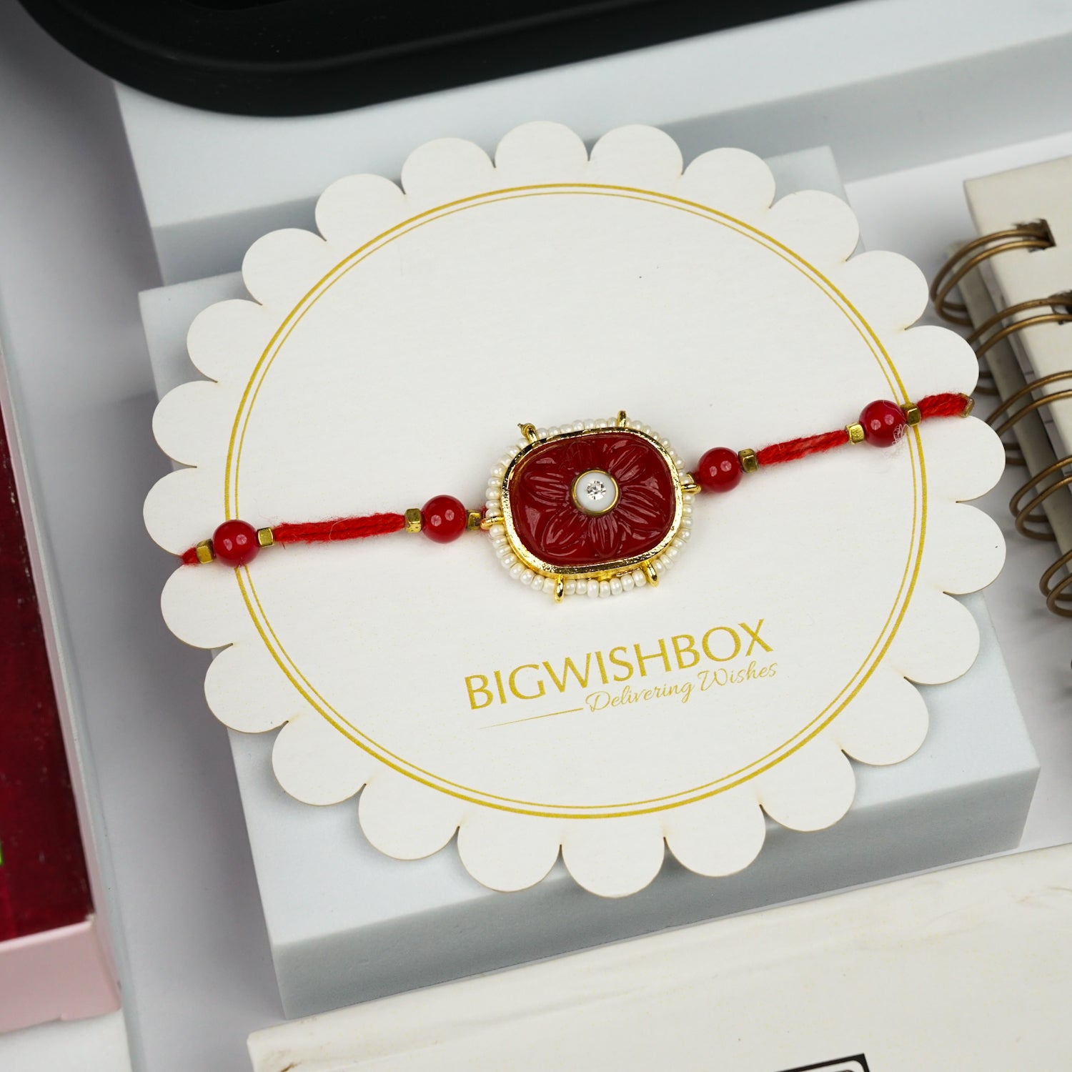 Gadget & Gourmet Rakhi Box