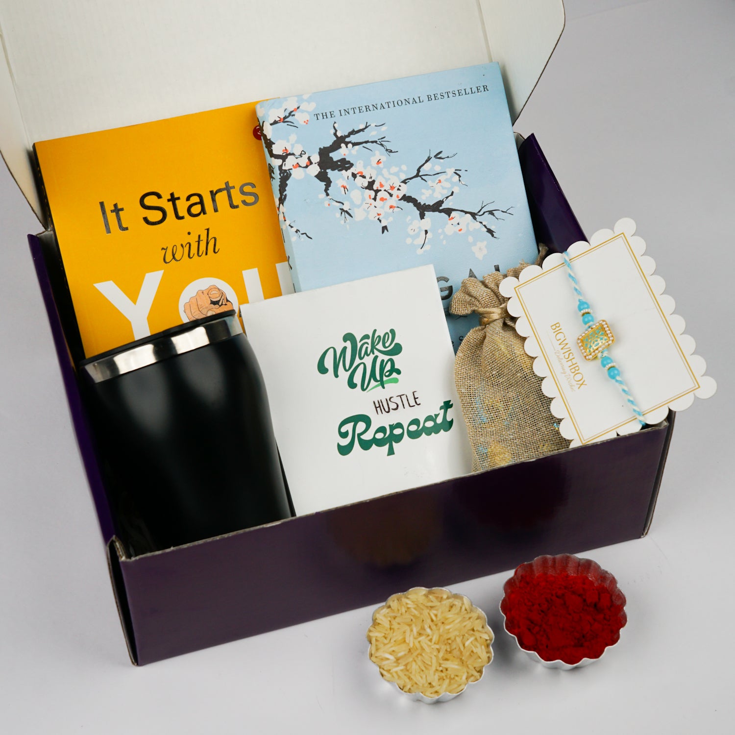 Rakhi Wellness & Wisdom Set