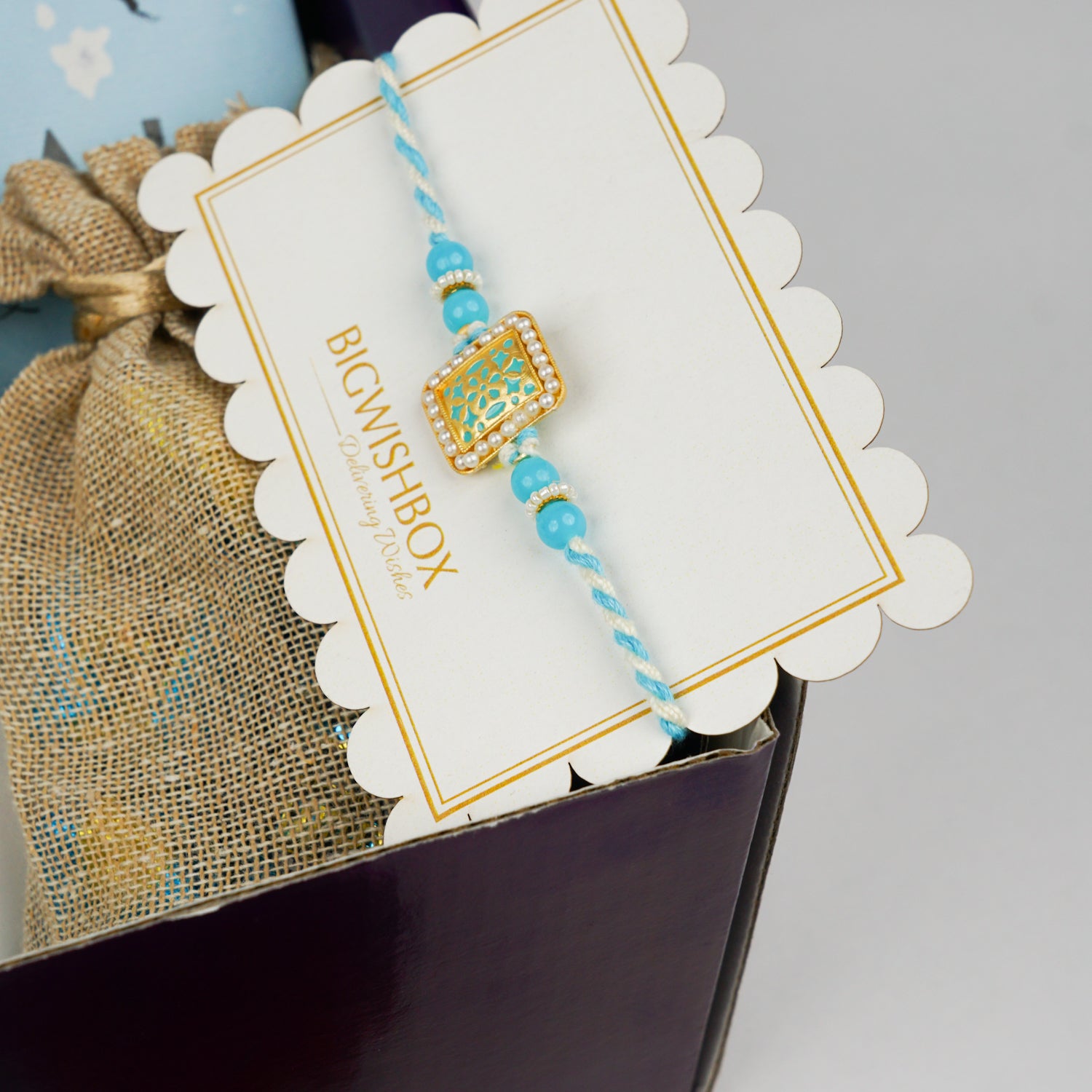 Rakhi Wellness & Wisdom Set