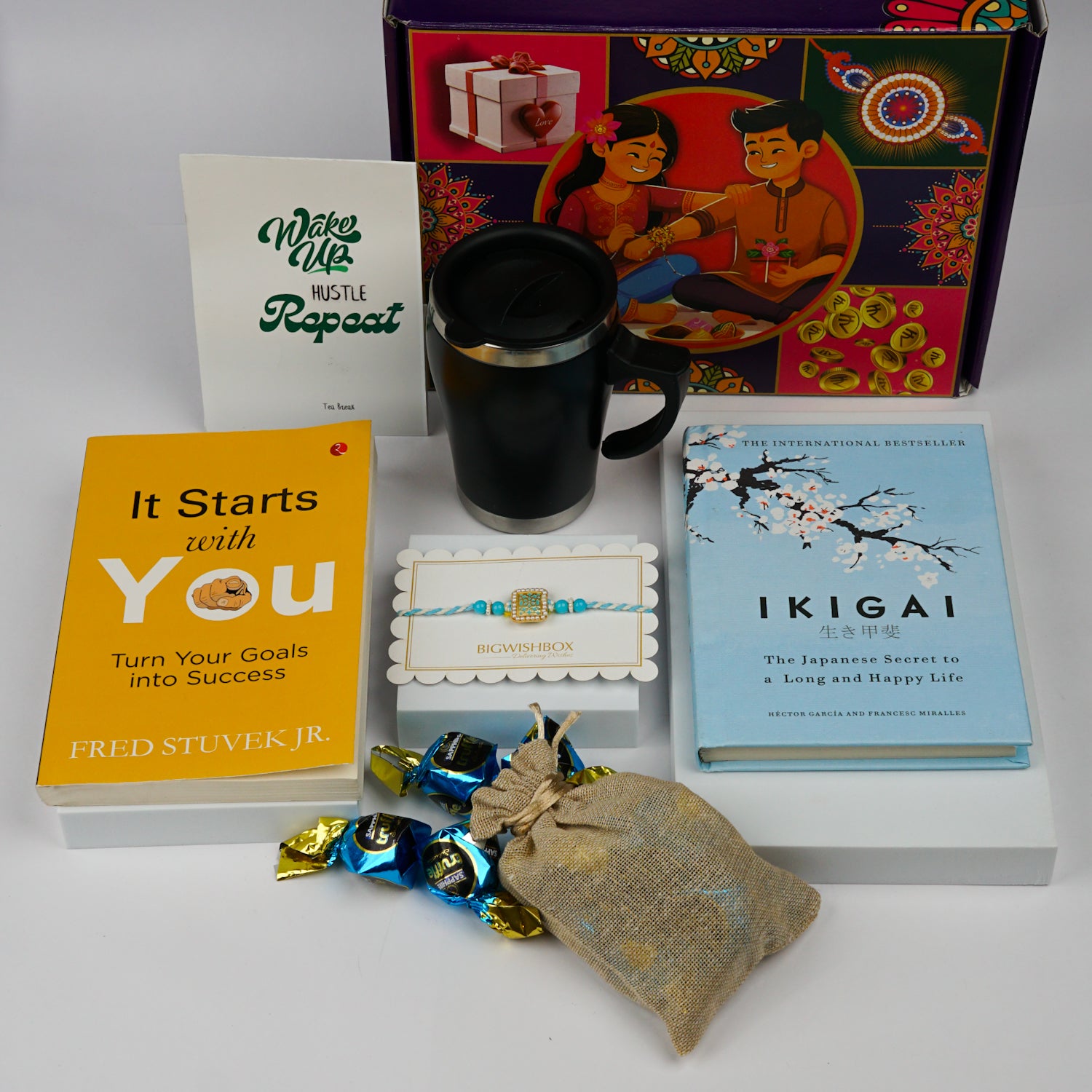 Rakhi Wellness & Wisdom Set