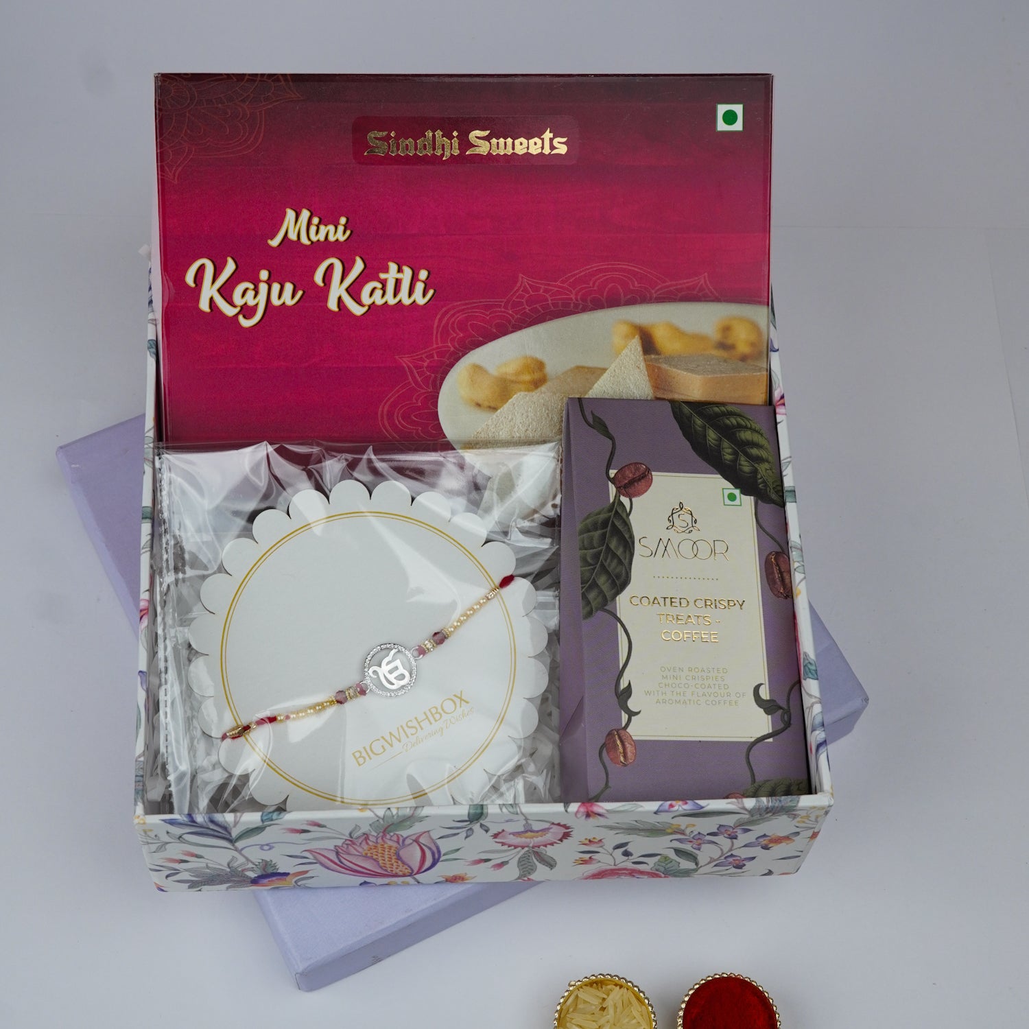 Sweet Rakhi Gift Set