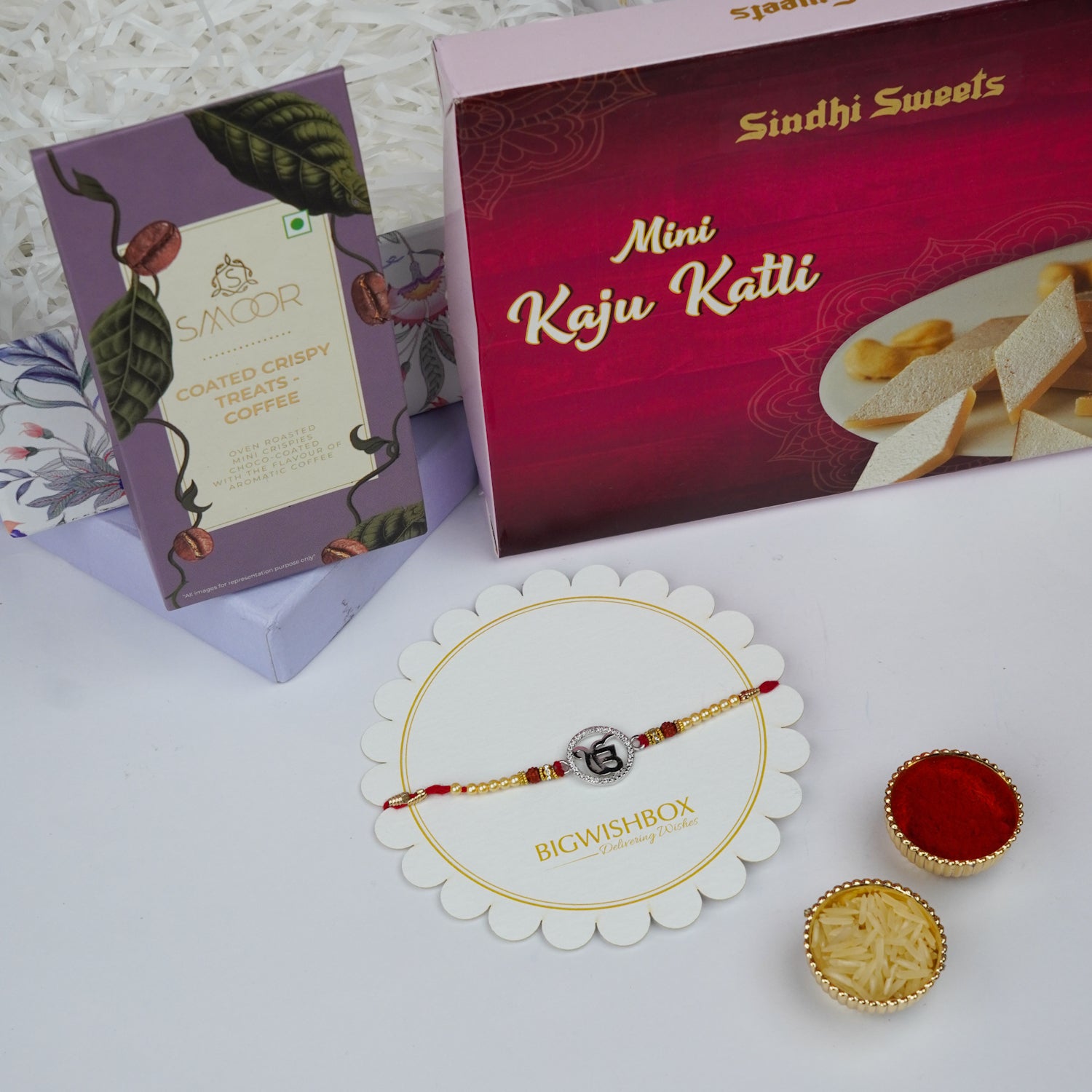 Sweet Rakhi Gift Set