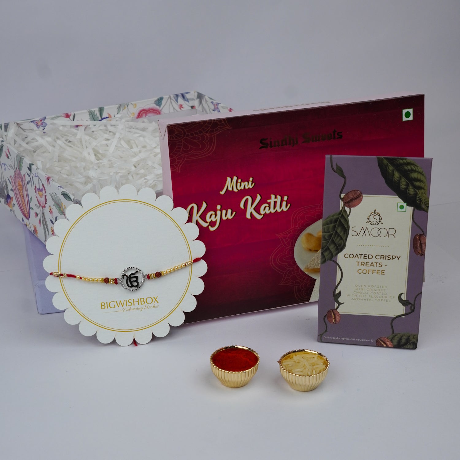 Sweet Rakhi Gift Set