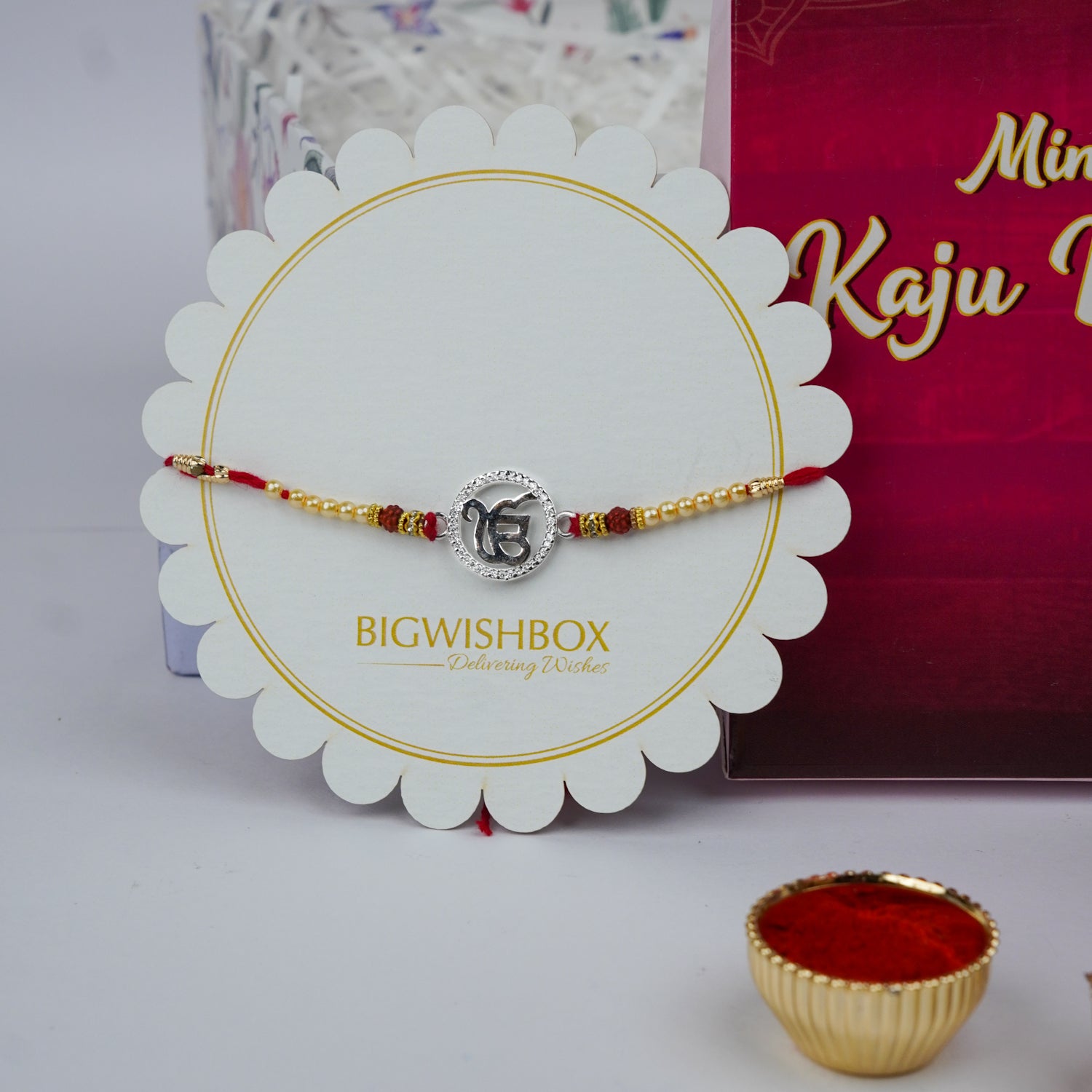 Sweet Rakhi Gift Set