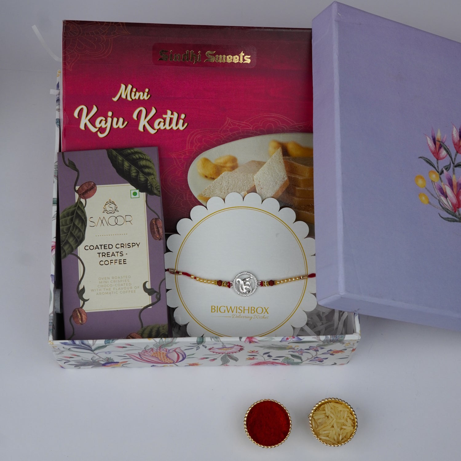 Sweet Rakhi Gift Set