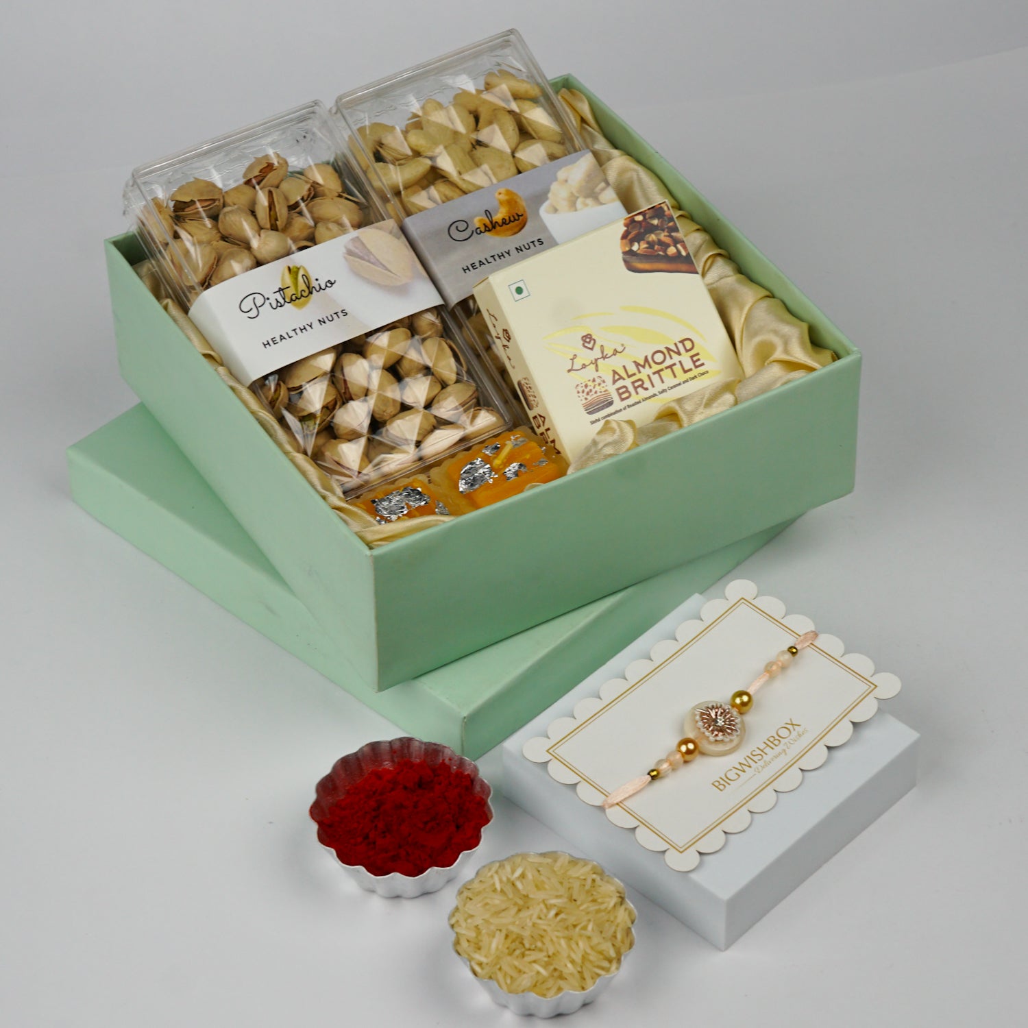 Rakhi Nut & Sweet Harmony Box
