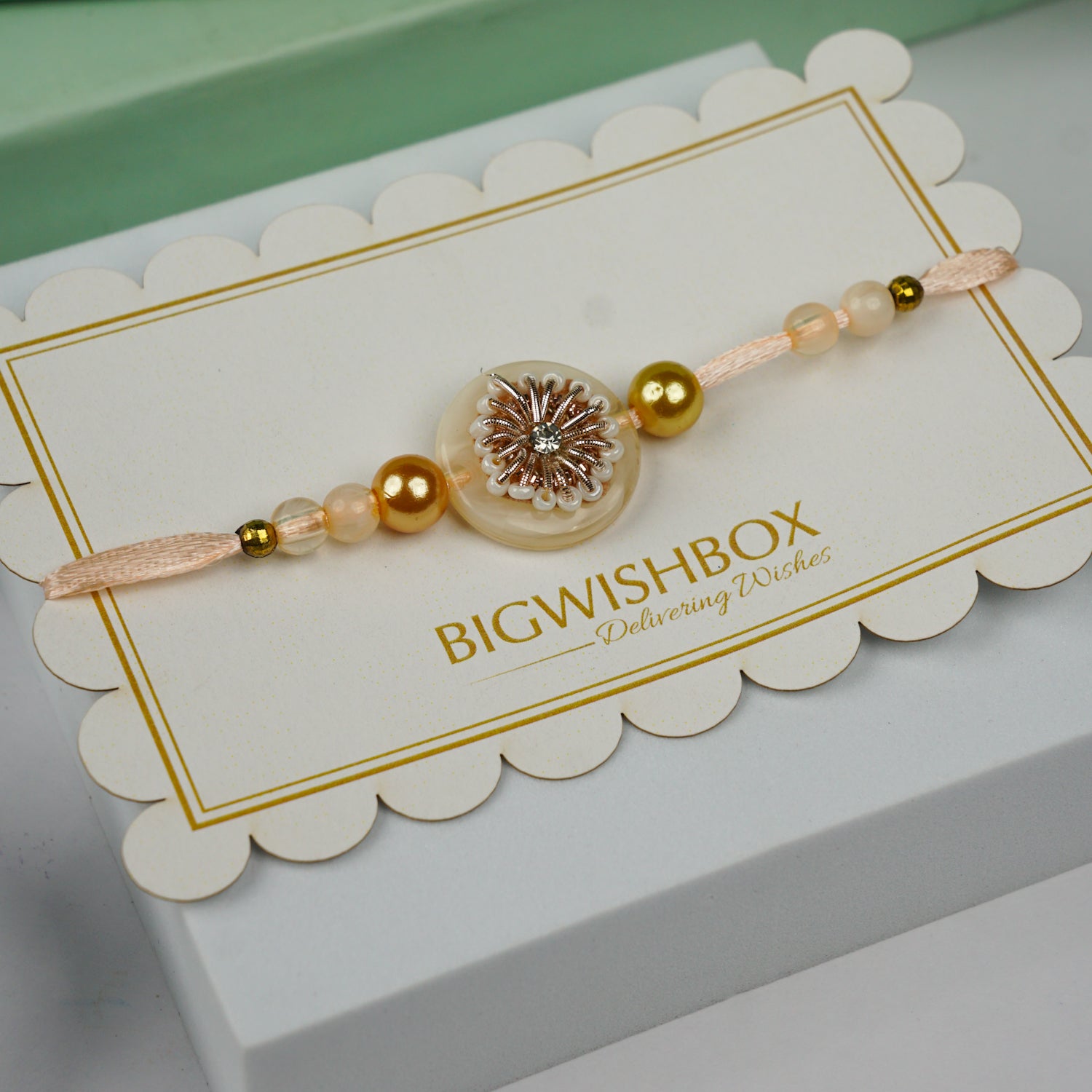 Rakhi Nut & Sweet Harmony Box