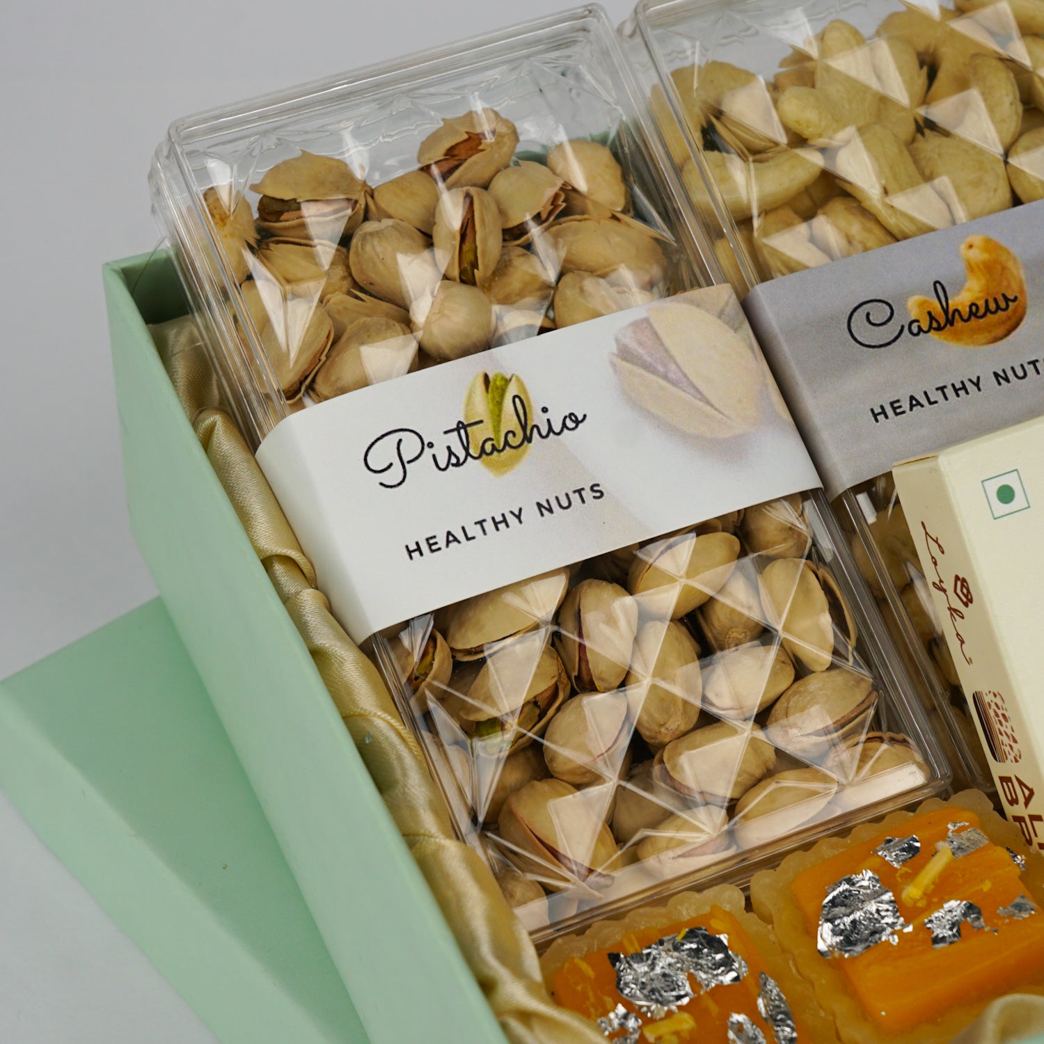 Rakhi Nut & Sweet Harmony Box