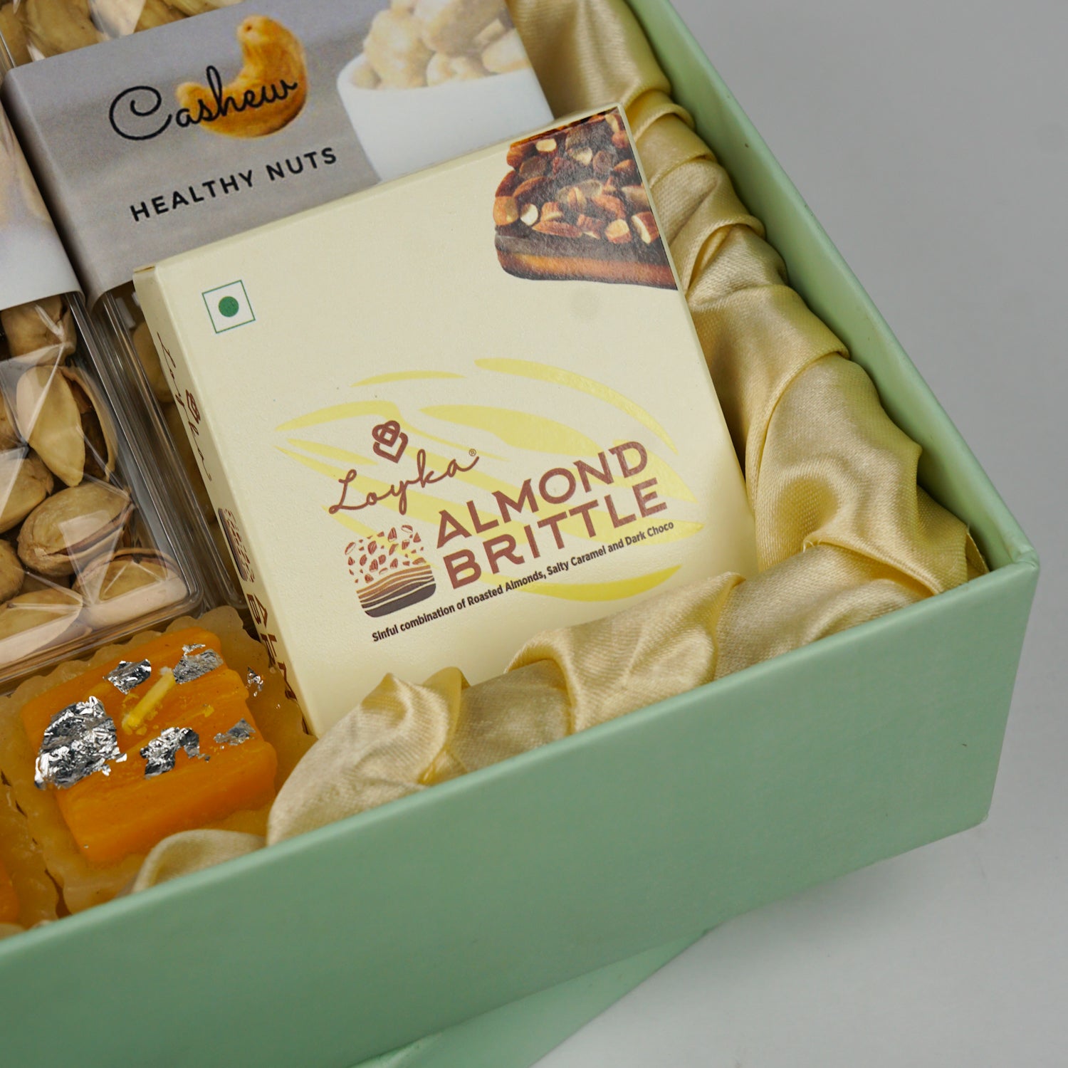 Rakhi Nut & Sweet Harmony Box